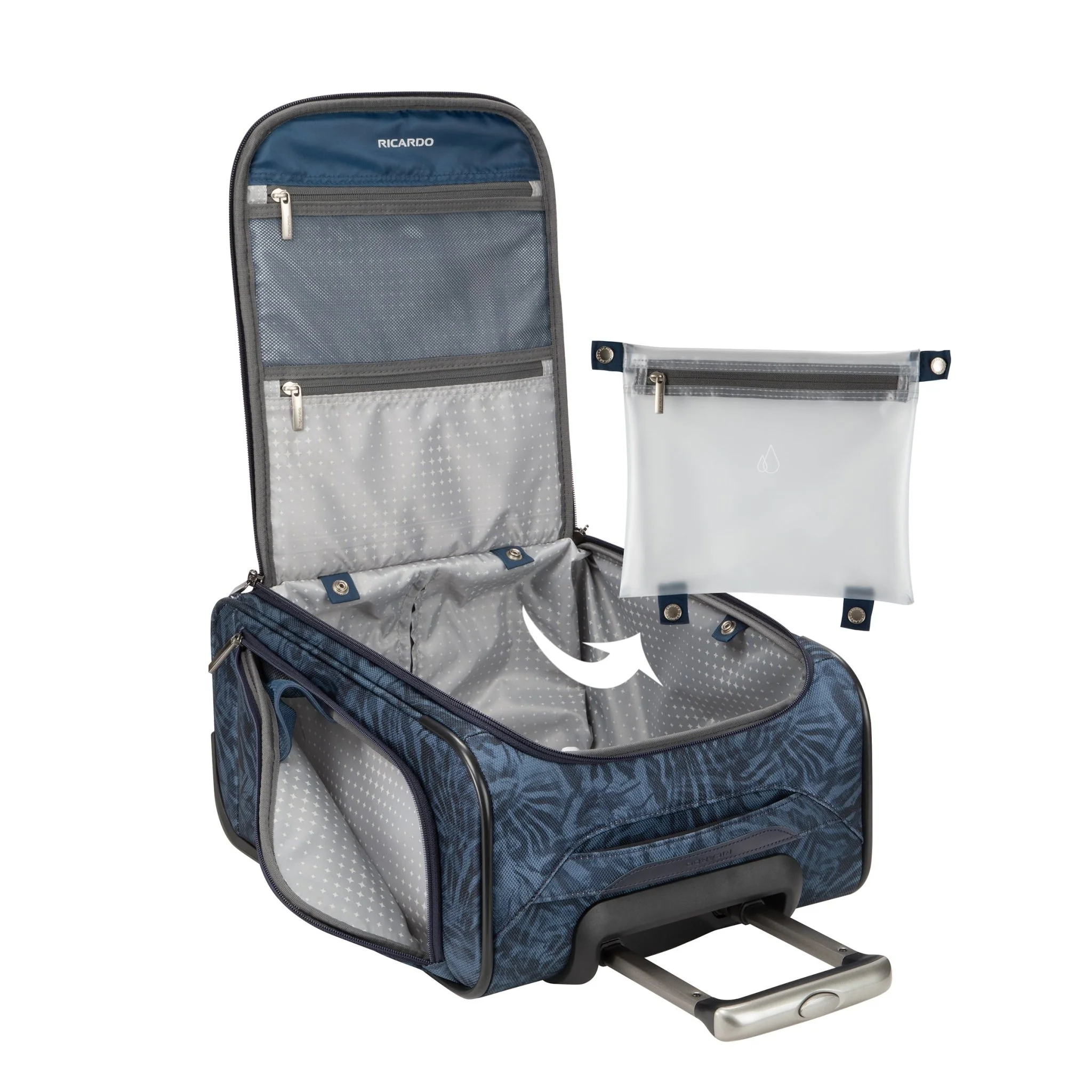 Avalon Softside Small Carry-On, 28L - Image 32