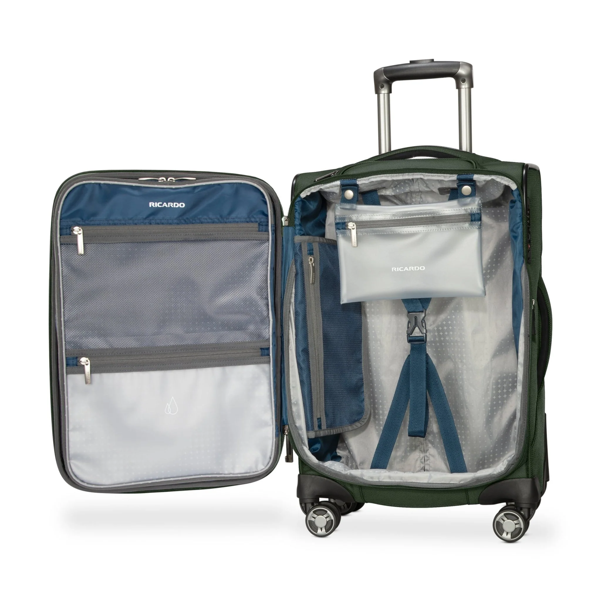 Avalon Softside 2-Piece Set (20" Carry-on & 24" Medium Checked) - Image 39