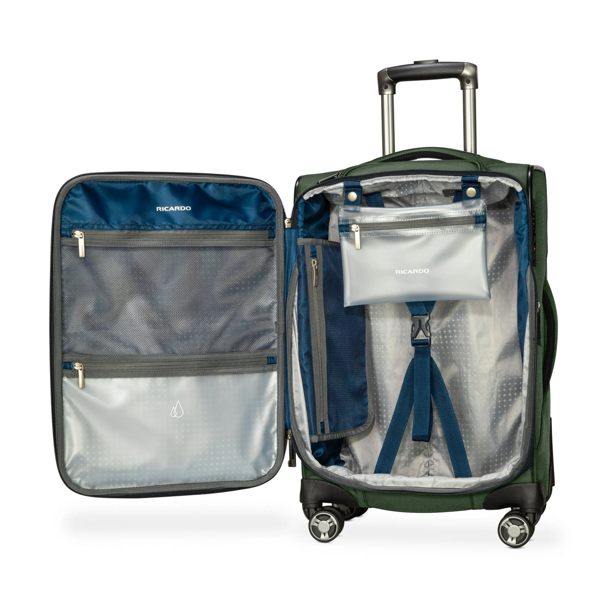 Avalon Softside 2-Piece Set (20" Carry-on & 24" Medium Checked) - Image 12