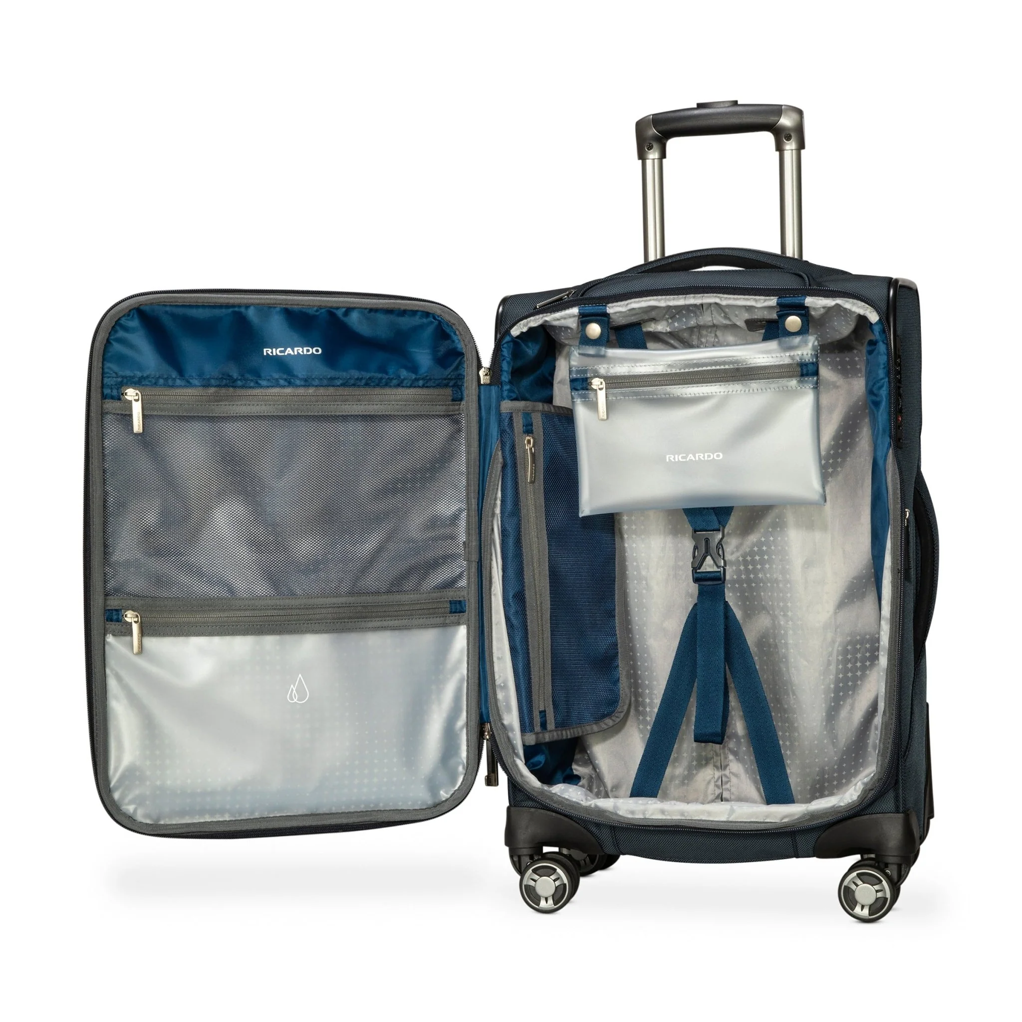 Avalon Softside 2-Piece Set (20" Carry-on & 24" Medium Checked) - Image 15