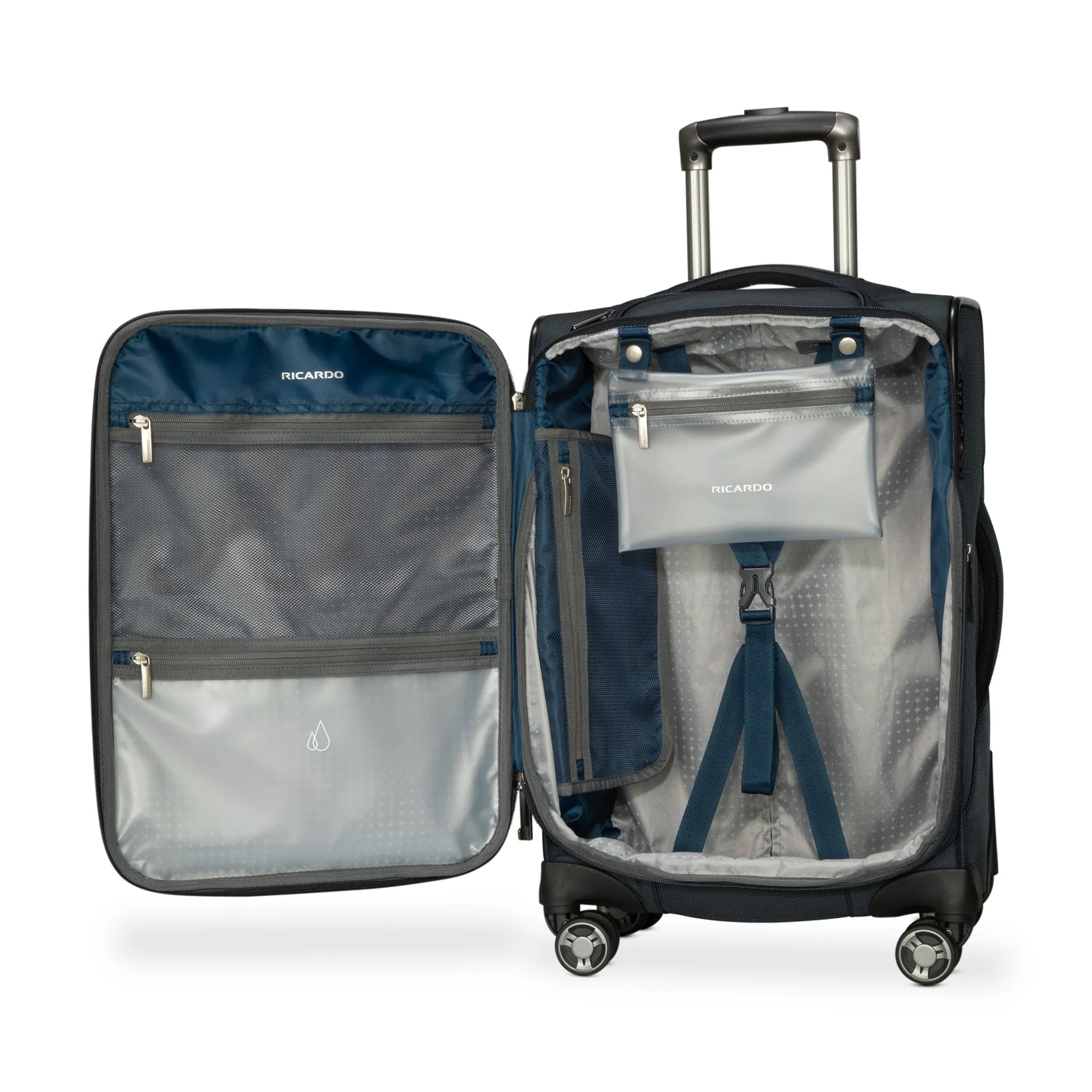 Avalon Softside Carry-On Expandable Spinner - Image 14