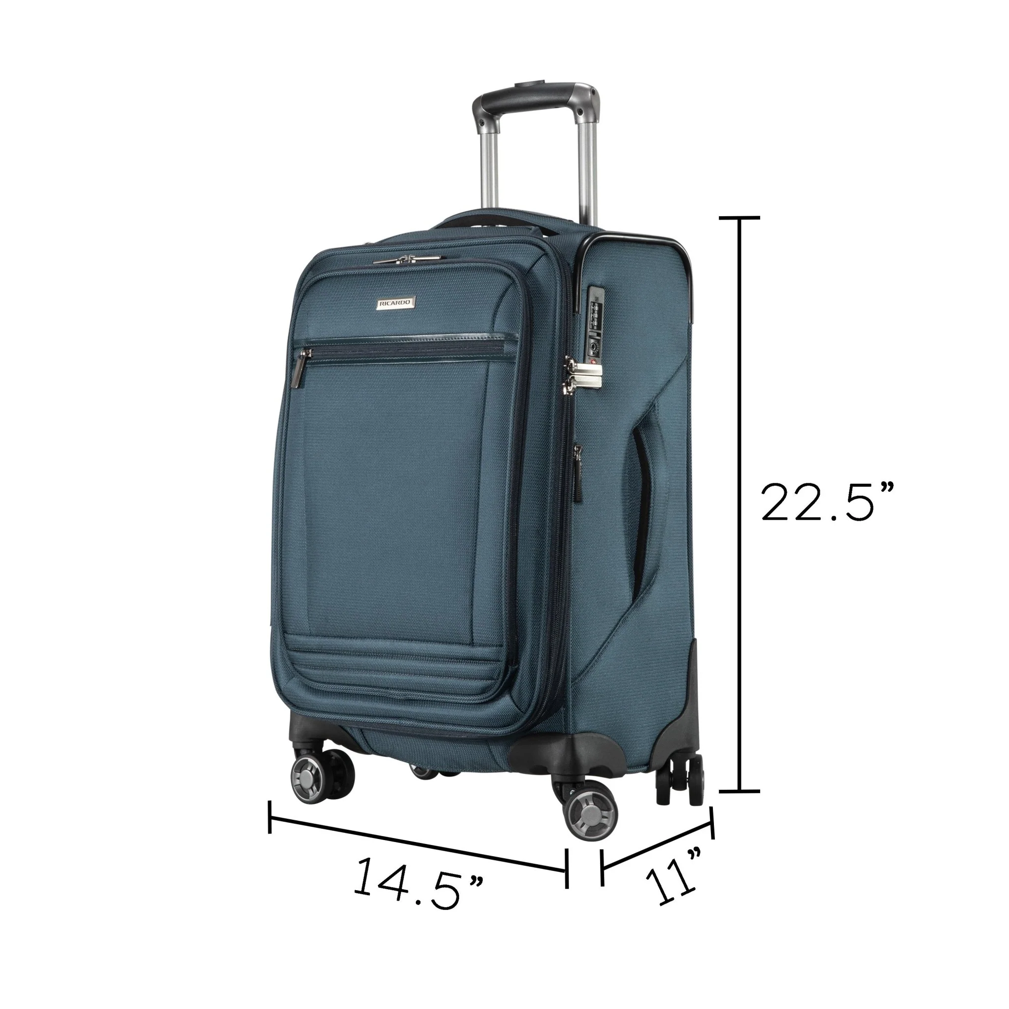 Avalon Softside Carry-On Expandable Spinner - Image 16