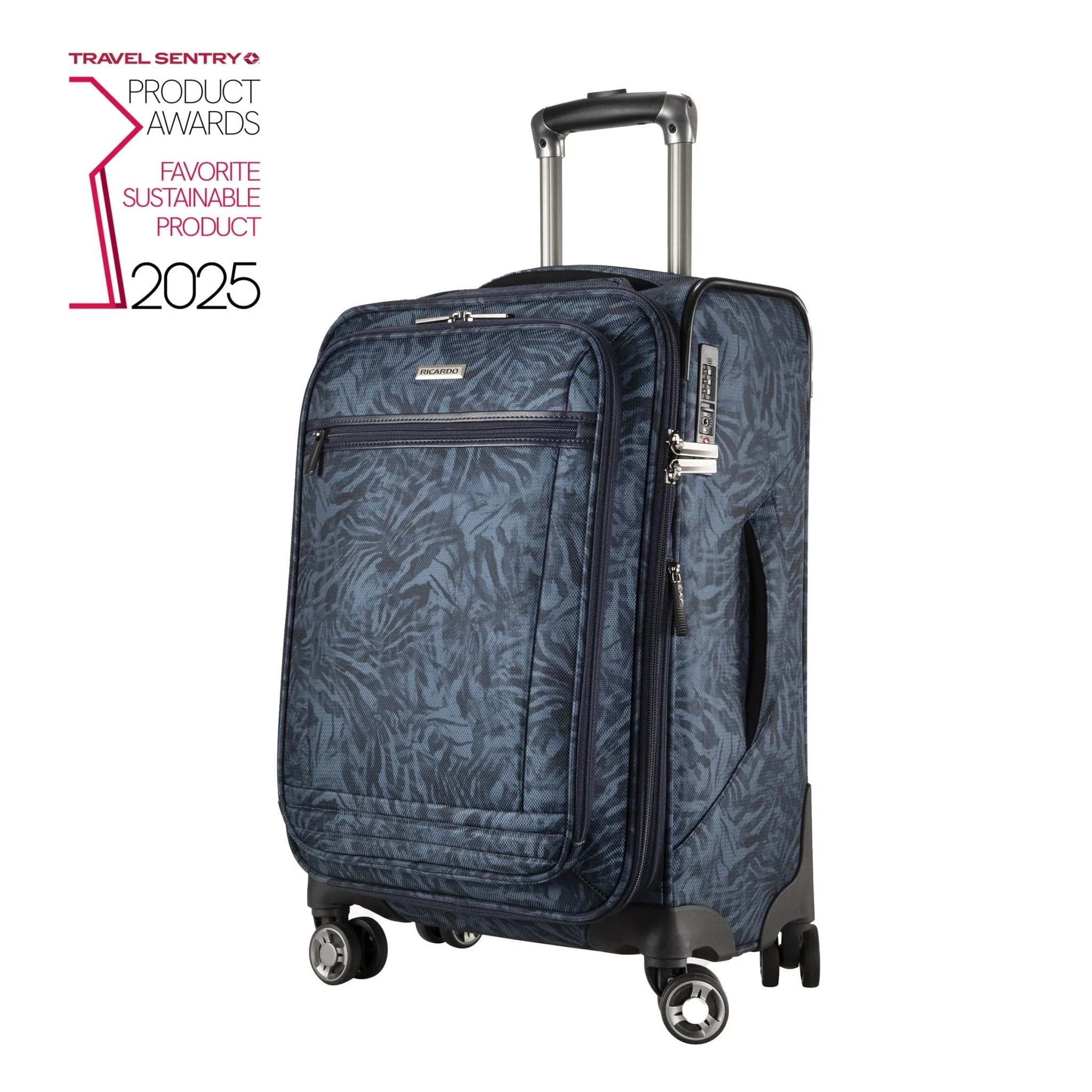 Avalon Softside Carry-On Expandable Spinner - Image 25