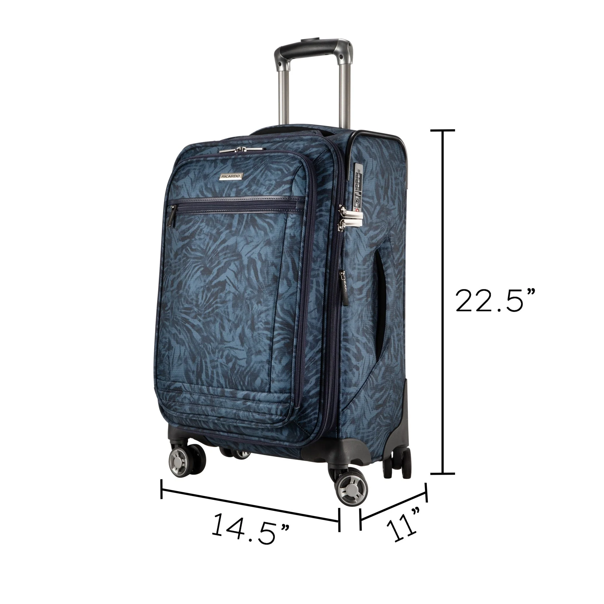 Avalon Softside Carry-On Expandable Spinner - Image 28