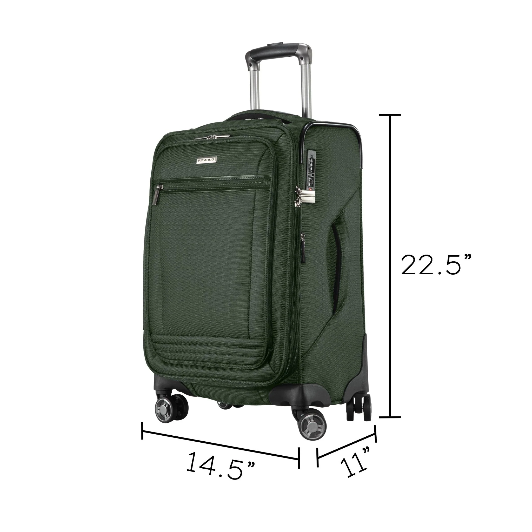 Avalon Softside Carry-On Expandable Spinner - Image 39