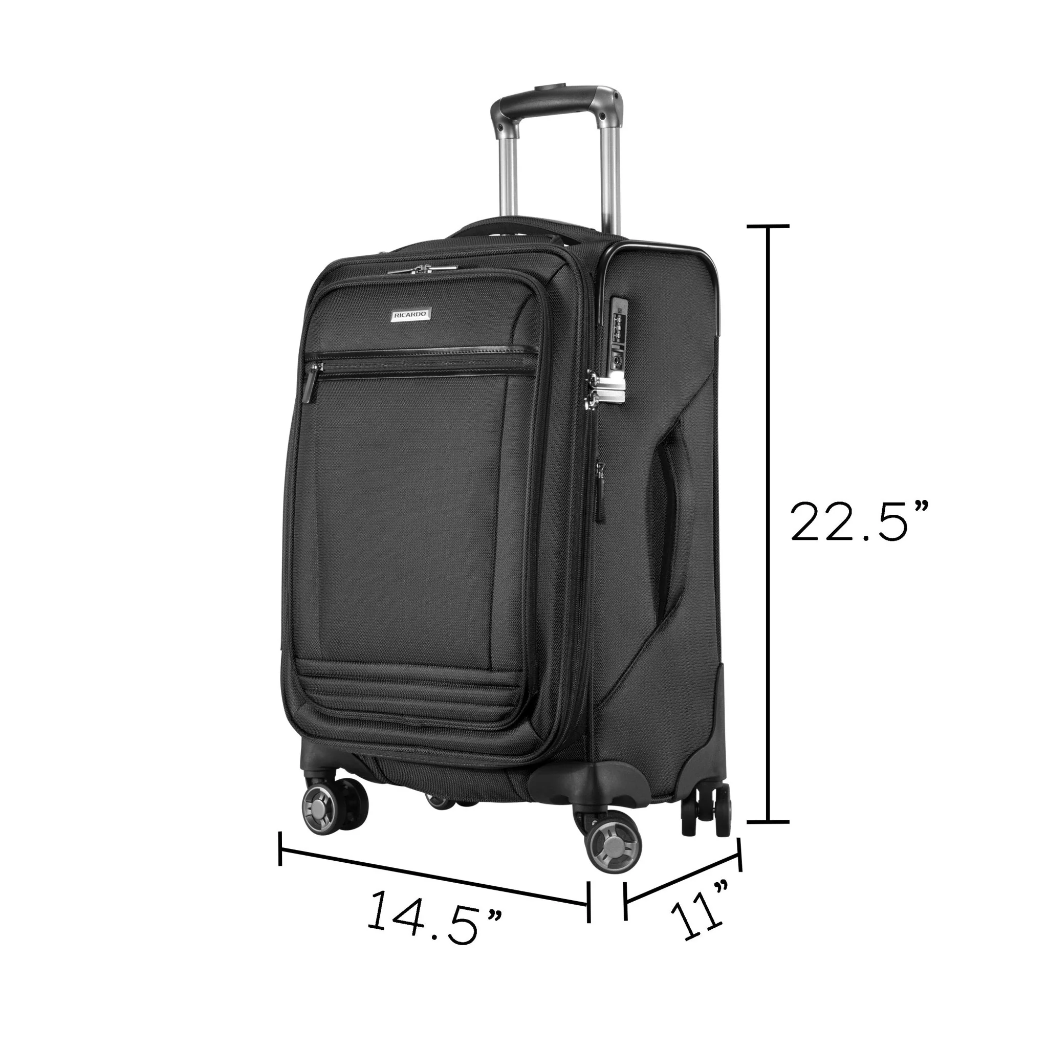 Avalon Softside Carry-On Expandable Spinner - Image 4