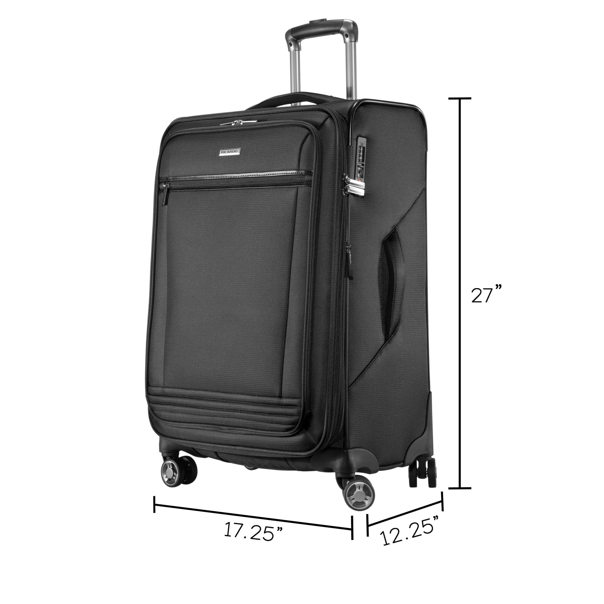 Avalon Softside Medium Check-In Expandable Spinner - Image 4