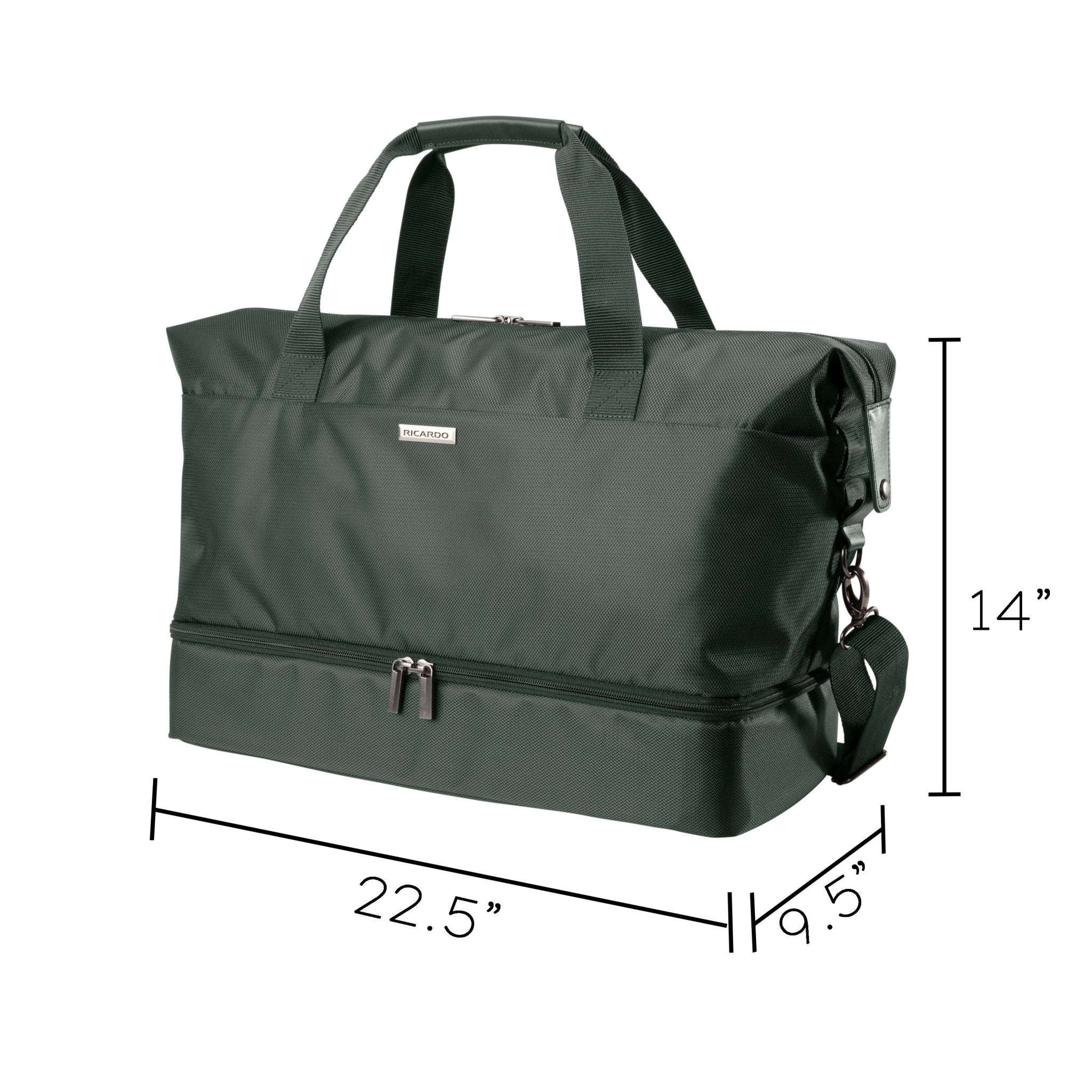 Avalon Softside Drop-Bottom Weekender Duffel - 38L - Image 16