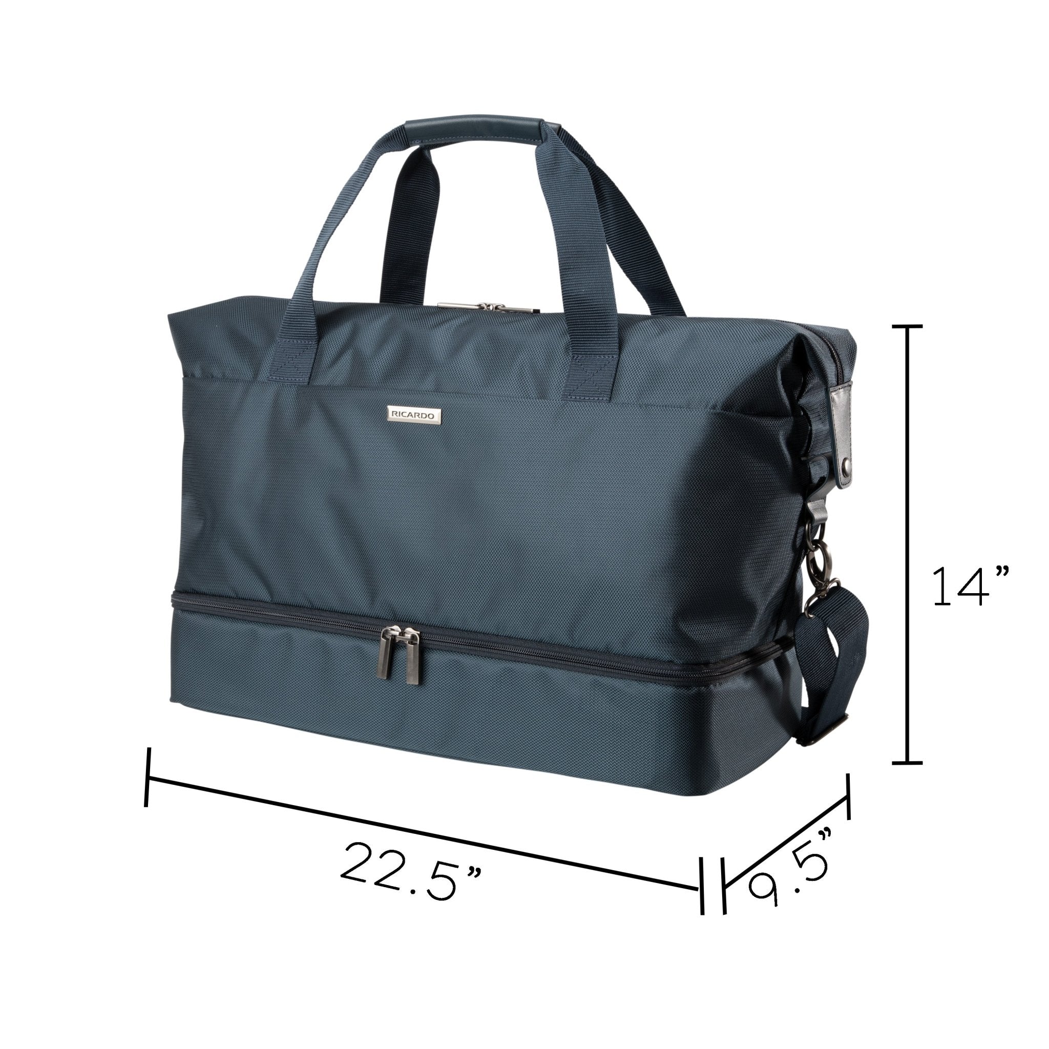 Avalon Softside Drop-Bottom Weekender Duffel - 38L - Image 4