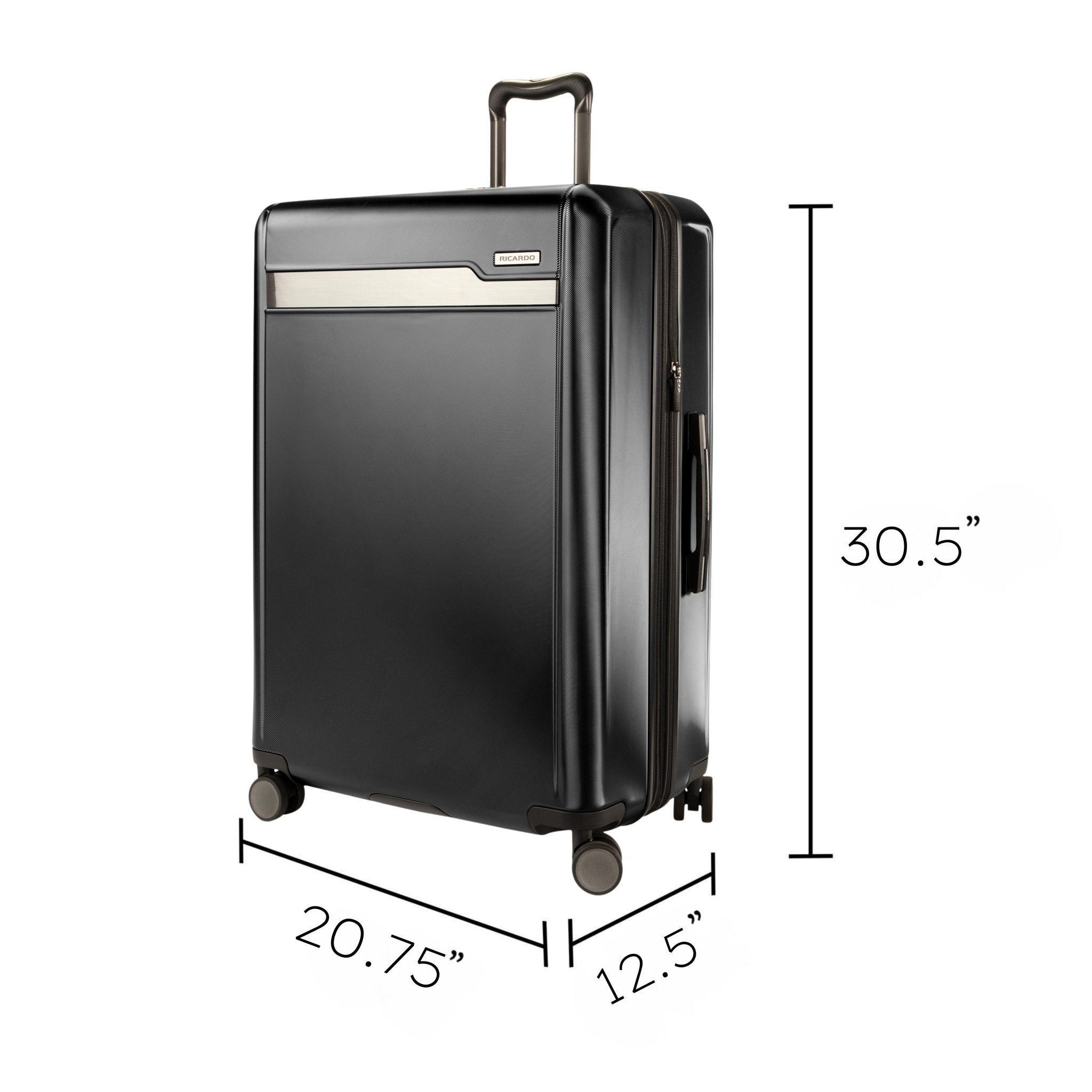 Brentwood Hardside Large Check-In Expandable Spinner - Image 4