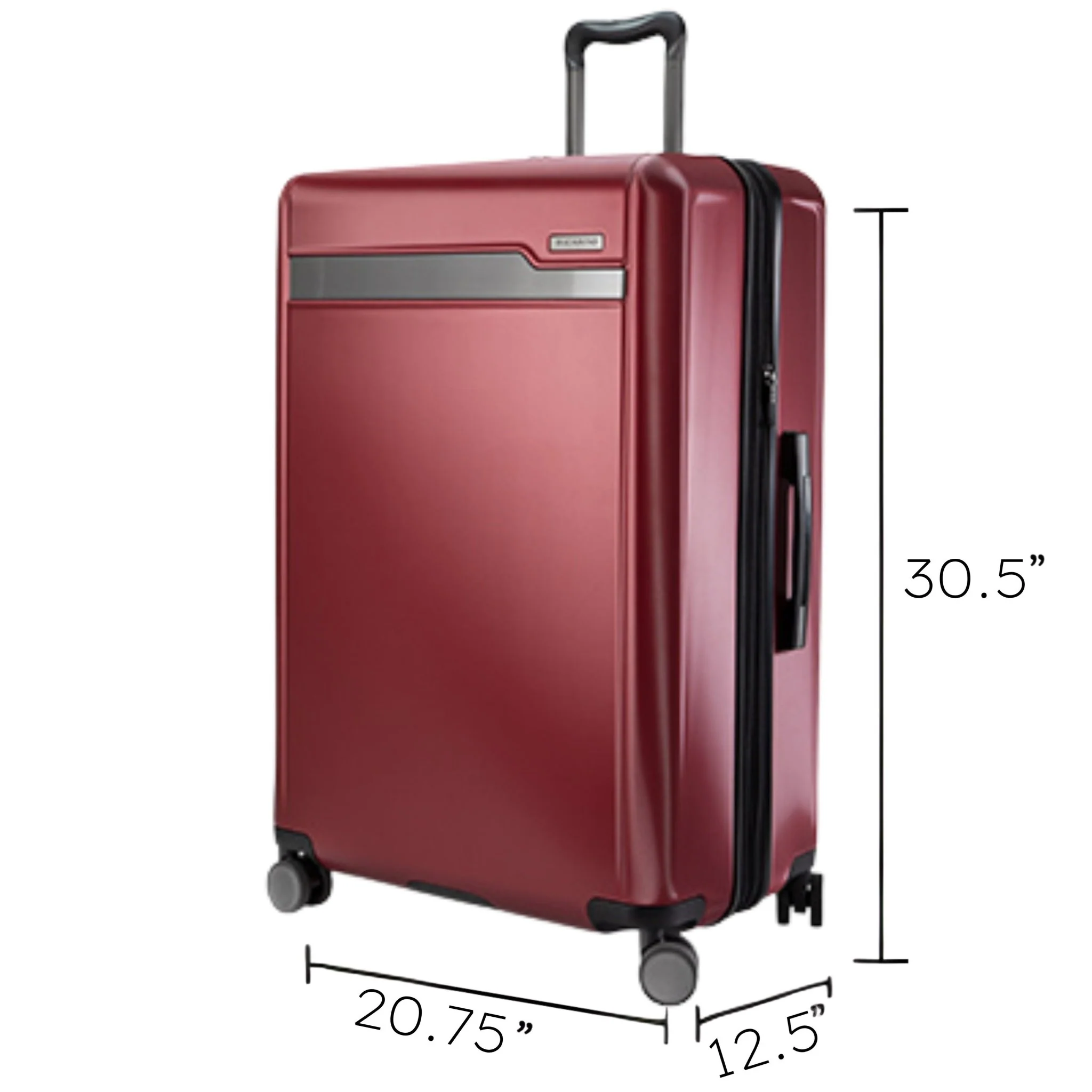 Brentwood Hardside Large Check-In Expandable Spinner - Image 48