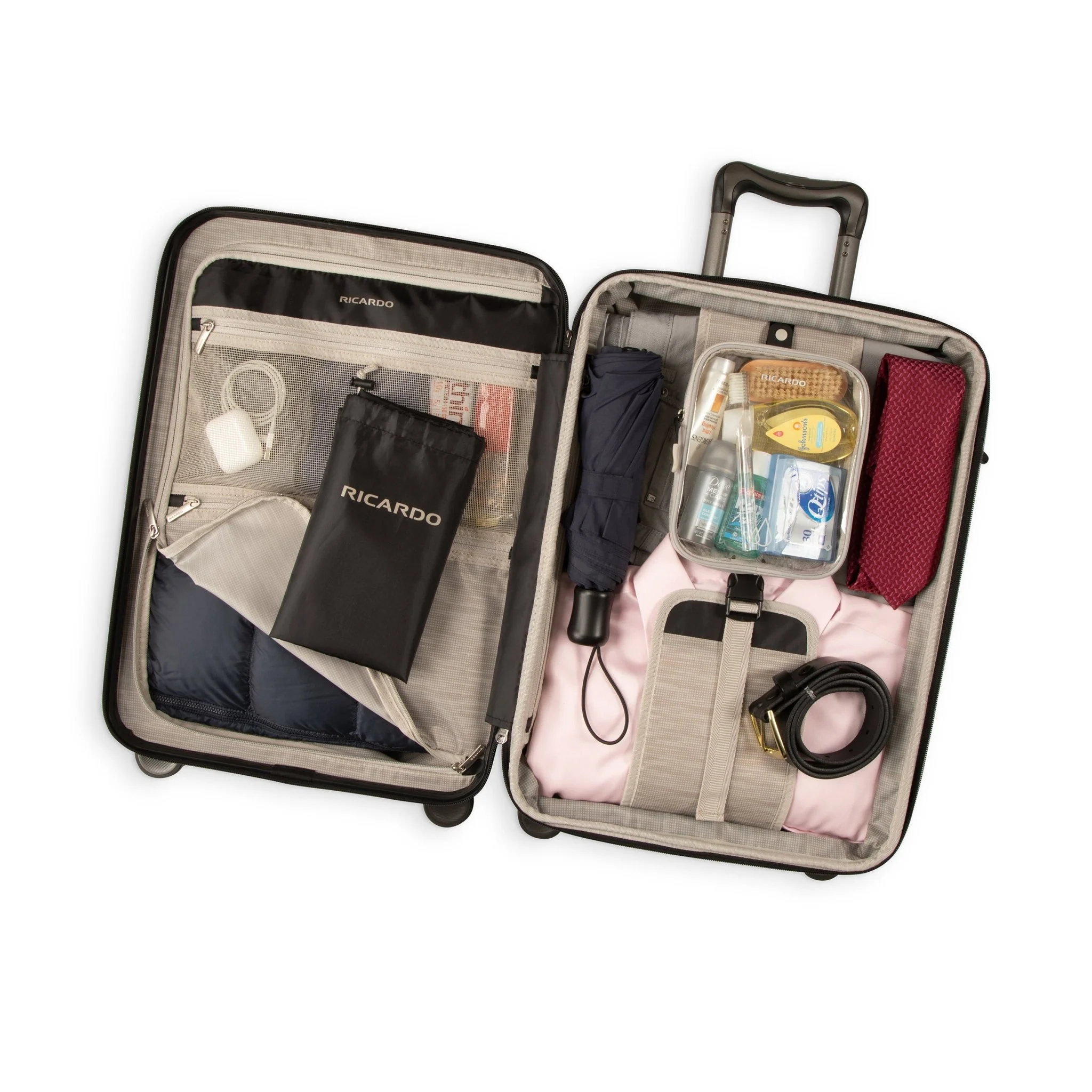 Brentwood Hardside 3-Piece Set with FastAccess Carry-On - Image 3