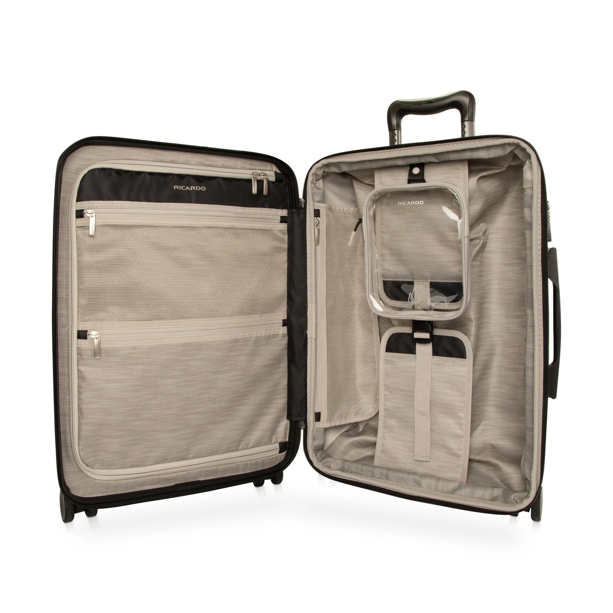 Brentwood Hardside 2-Piece Set (21" Carry-On & 25" Medium Check-In) - Image 16