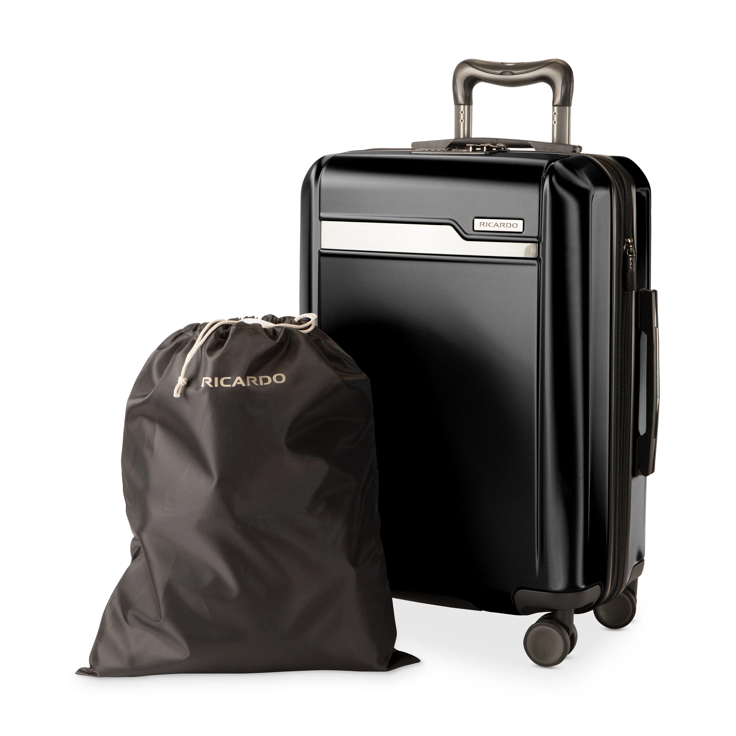 Brentwood Hardside 2-Piece Set (21" Carry-On & 29" Large Check-In) - Image 18
