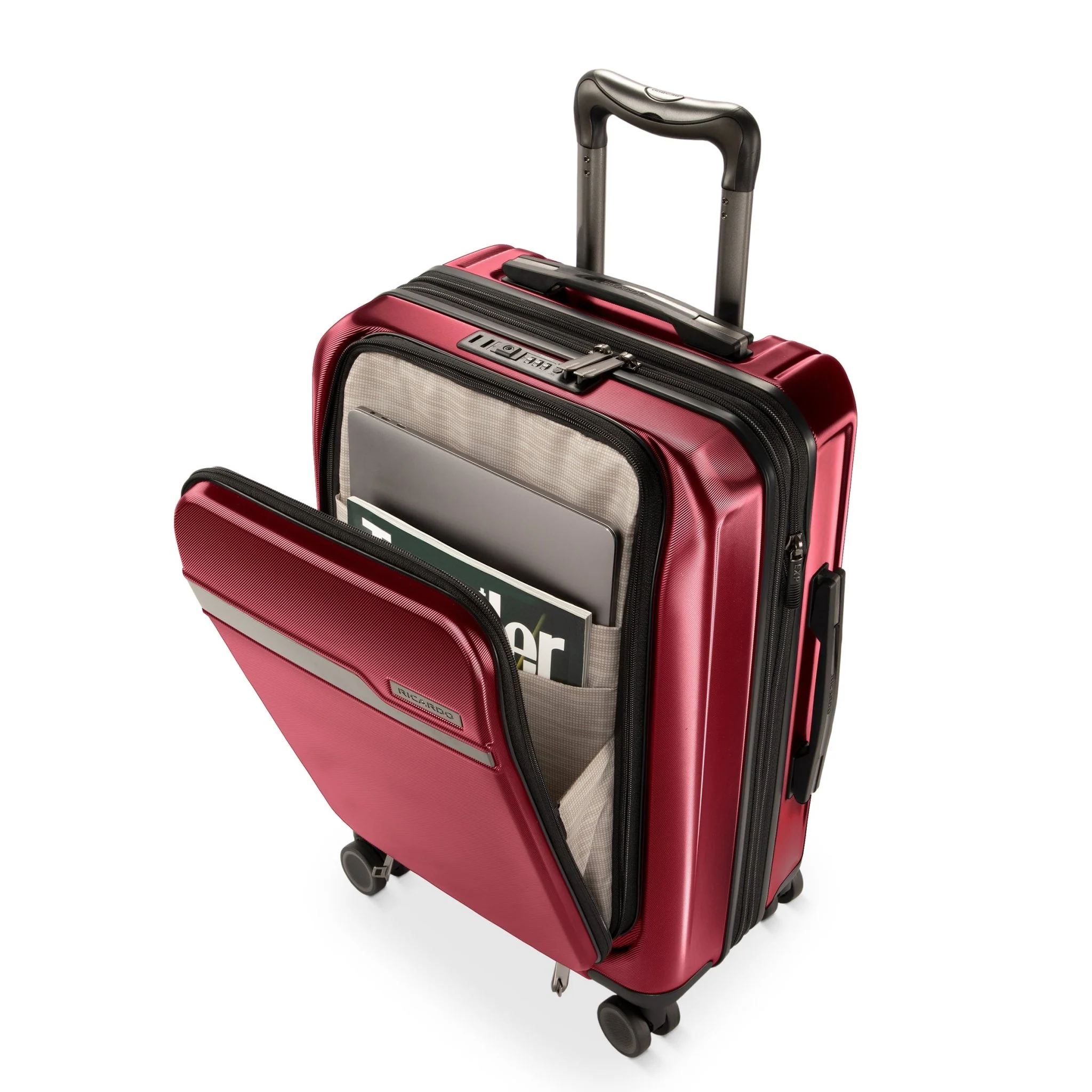 Brentwood Hardside 2-Piece Set (21" FastAccess Carry-On & 29" Large Check-In) - Image 40