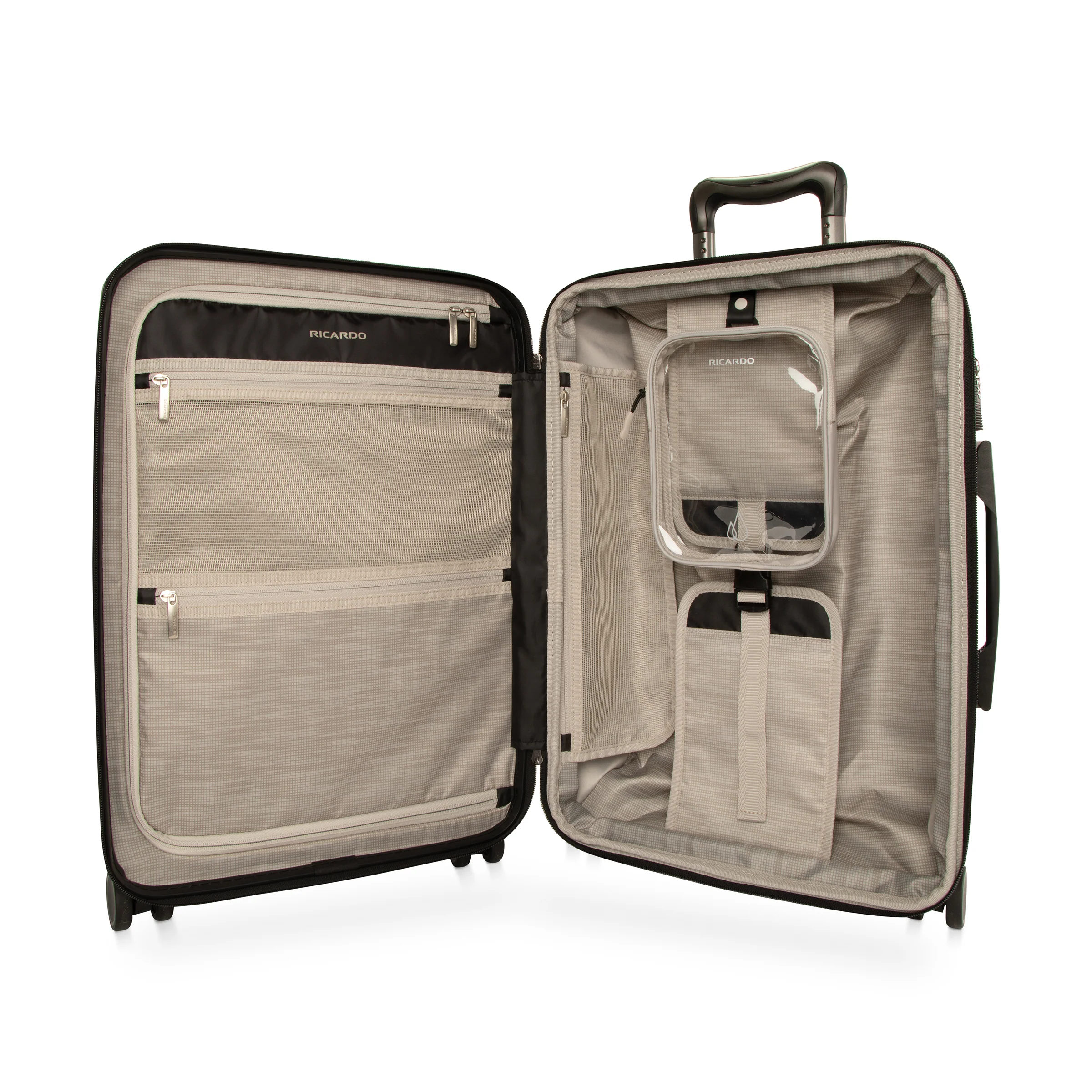 Brentwood Hardside Carry-On Expandable Spinner - Image 3
