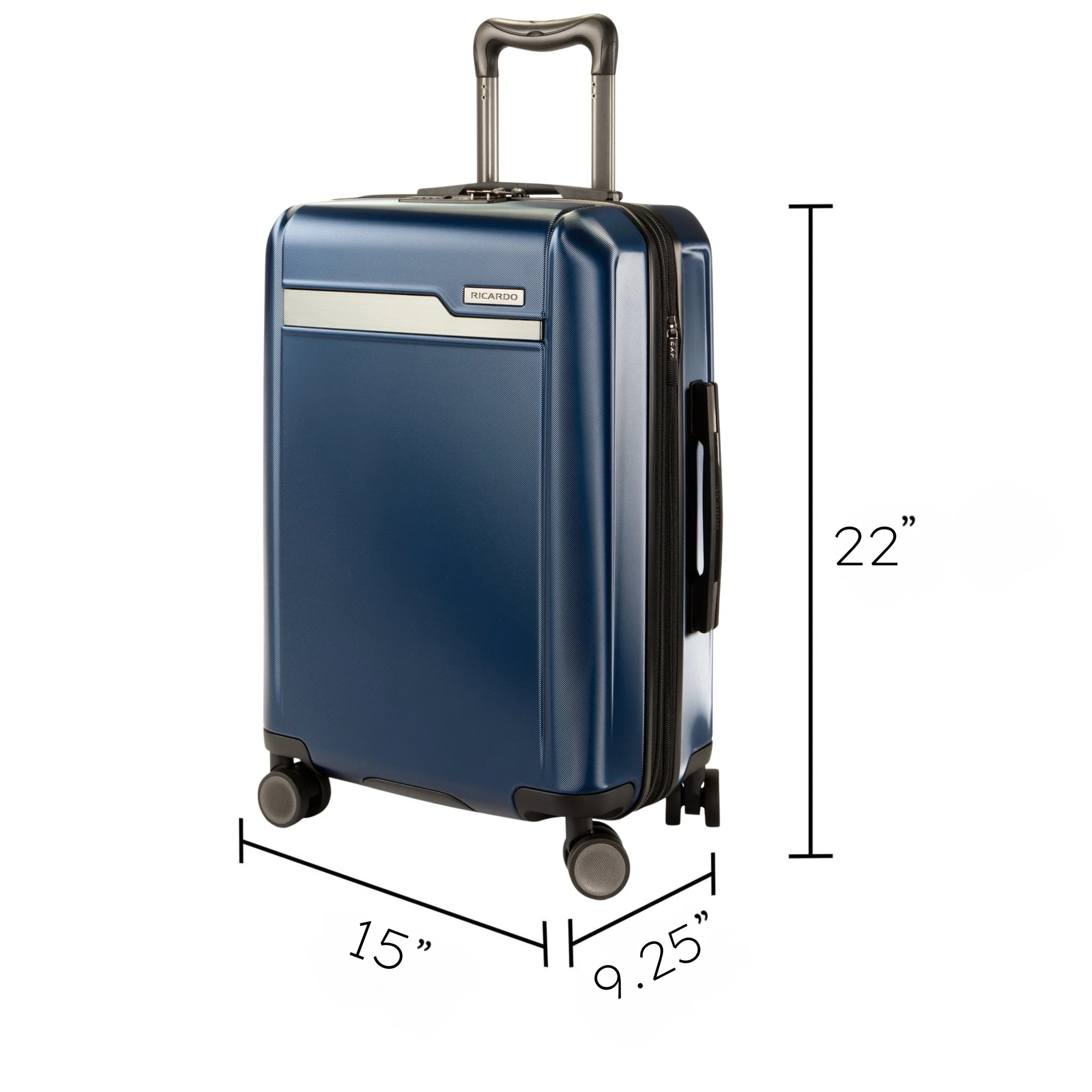 Brentwood Hardside Carry-On Expandable Spinner - Image 37