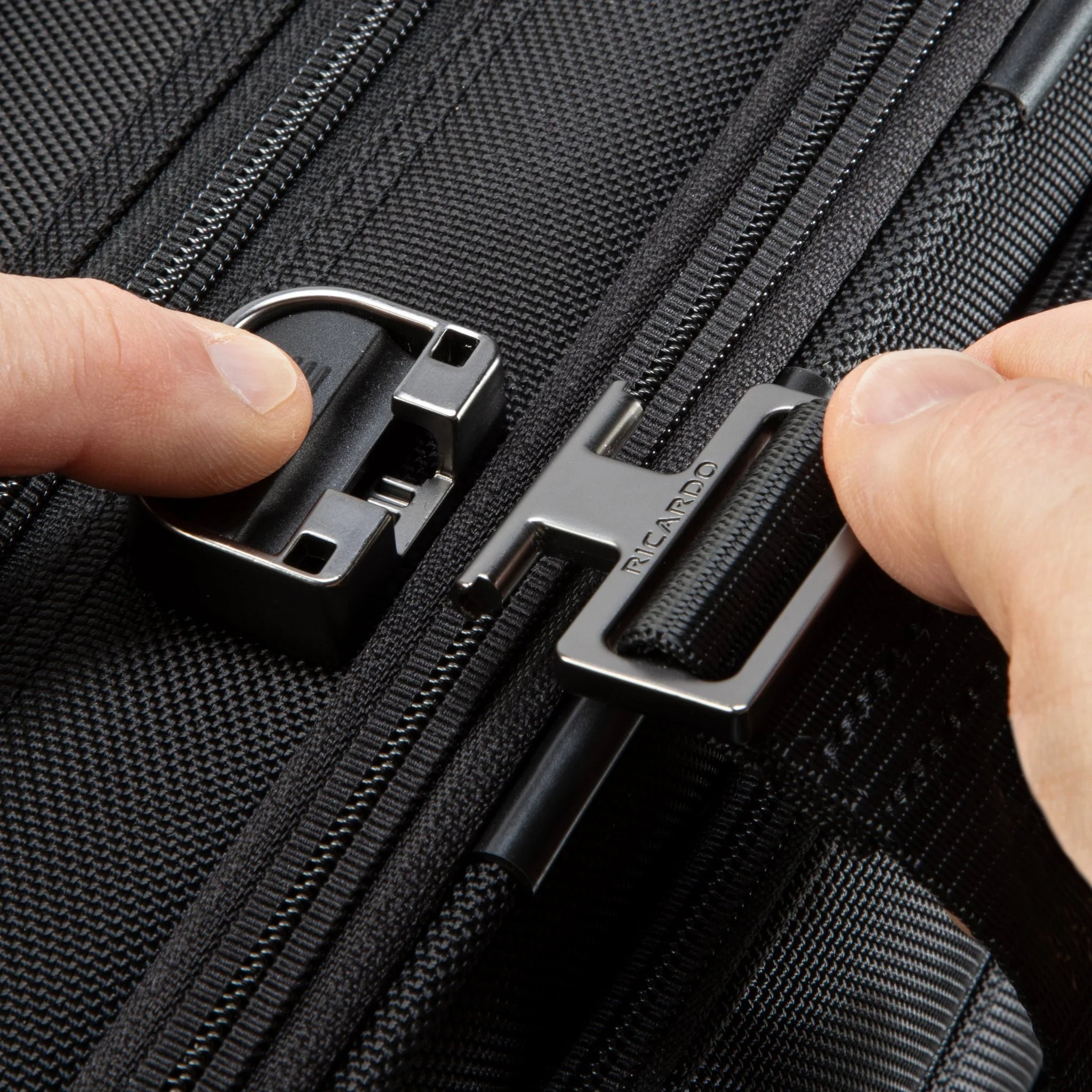 Flight Essentials Softside Carry-On, Black (Member Exclusive) - Image 12