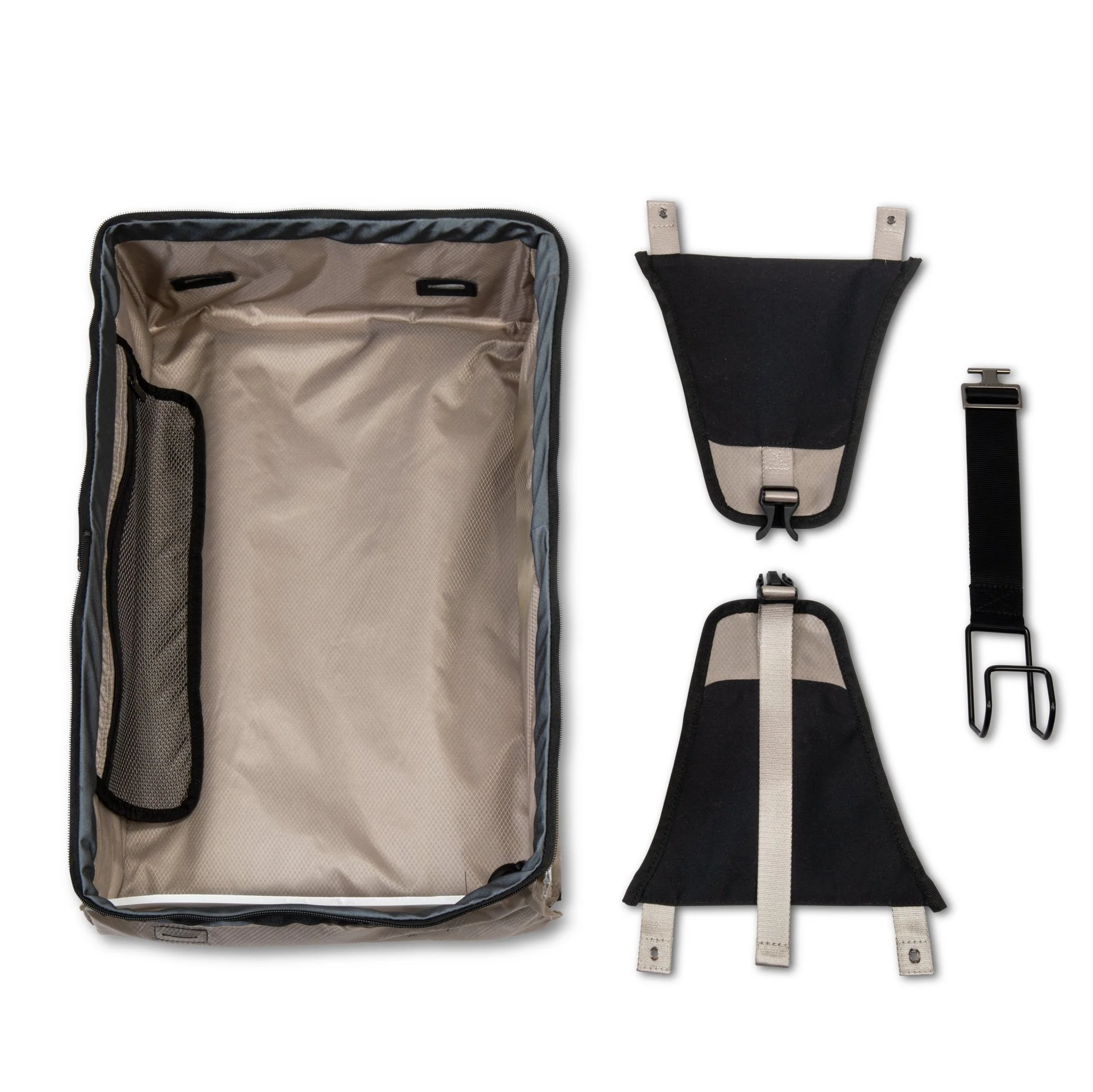 Flight Essentials Softside Carry-On, Black (Member Exclusive) - Image 17