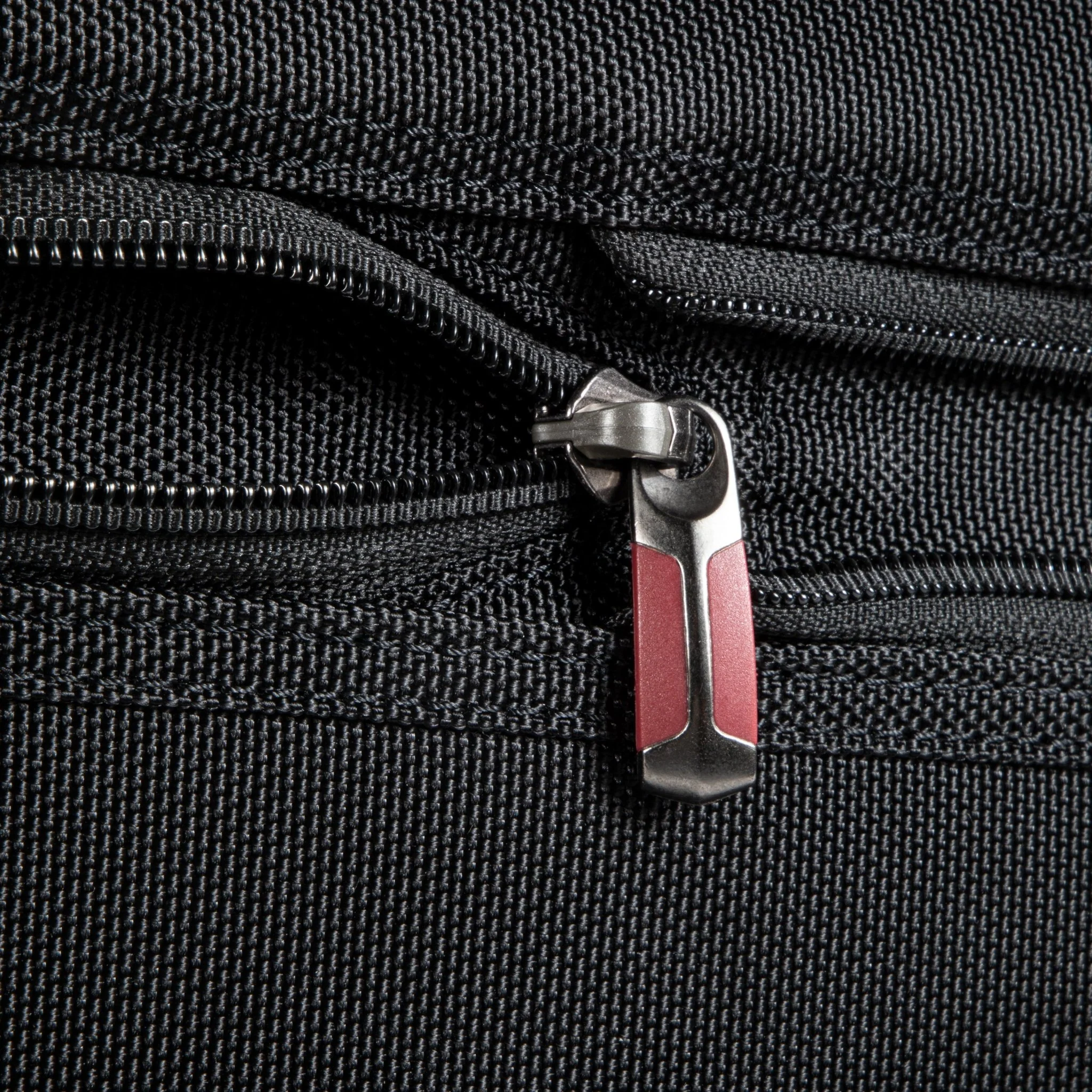 Flight Essentials Softside Carry-On, Black (Member Exclusive) - Image 25