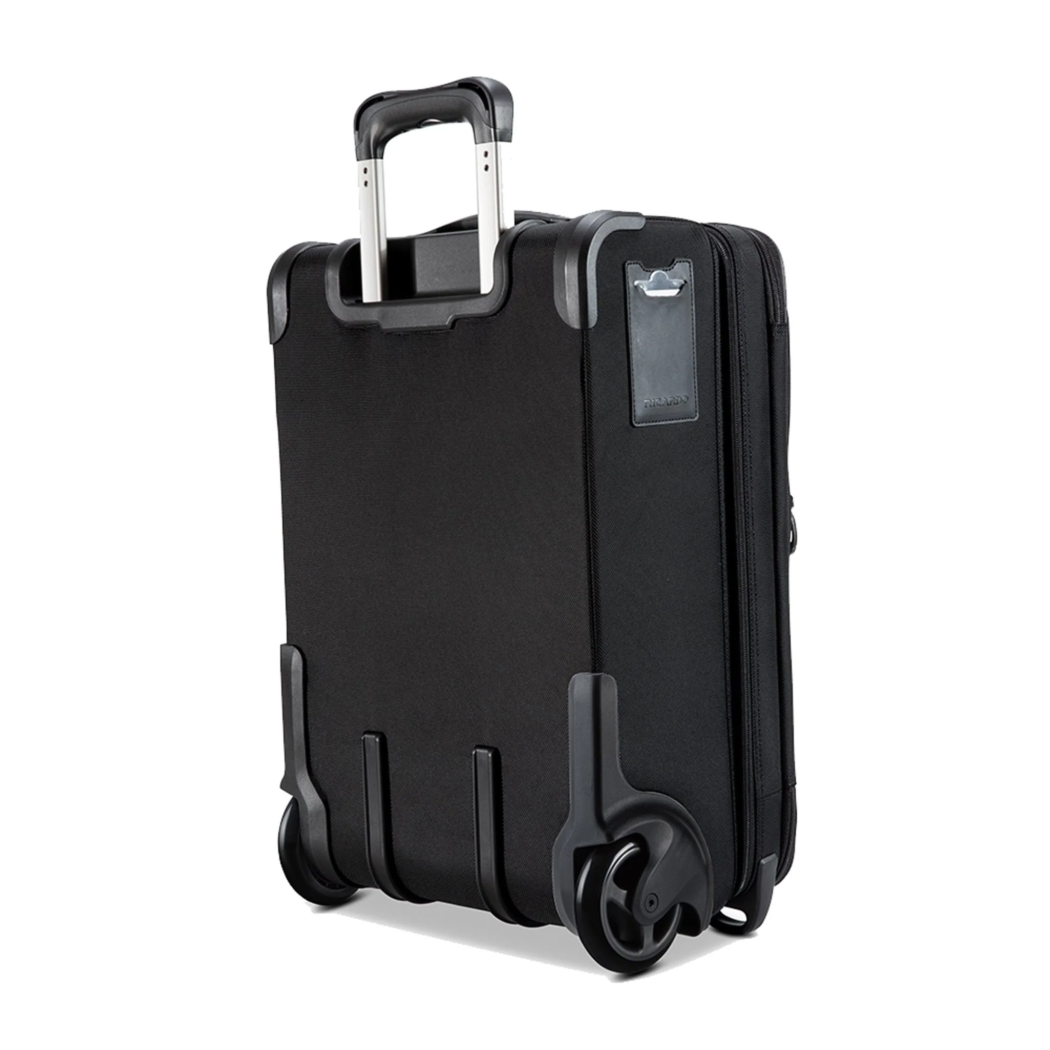 Flight Essentials Softside Carry-On, Black (Member Exclusive) - Image 4
