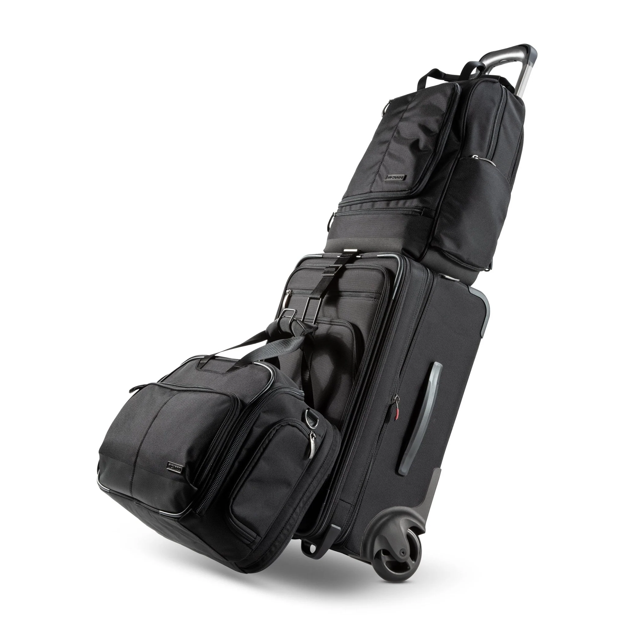 Flight Essentials Softside Carry-On, Black (Member Exclusive) - Image 5