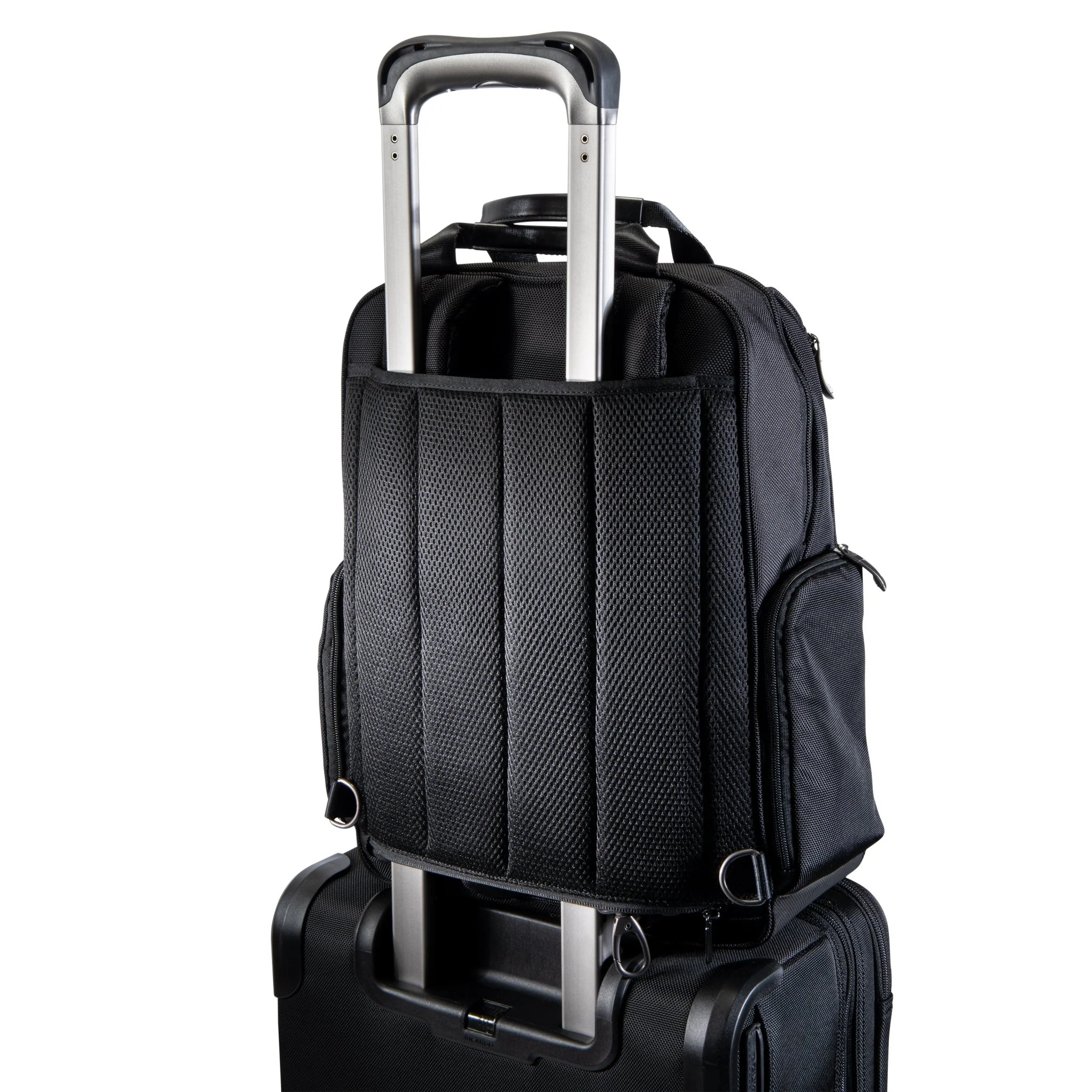 Flight Essentials Softside Deluxe Backpack, 23L - Image 4