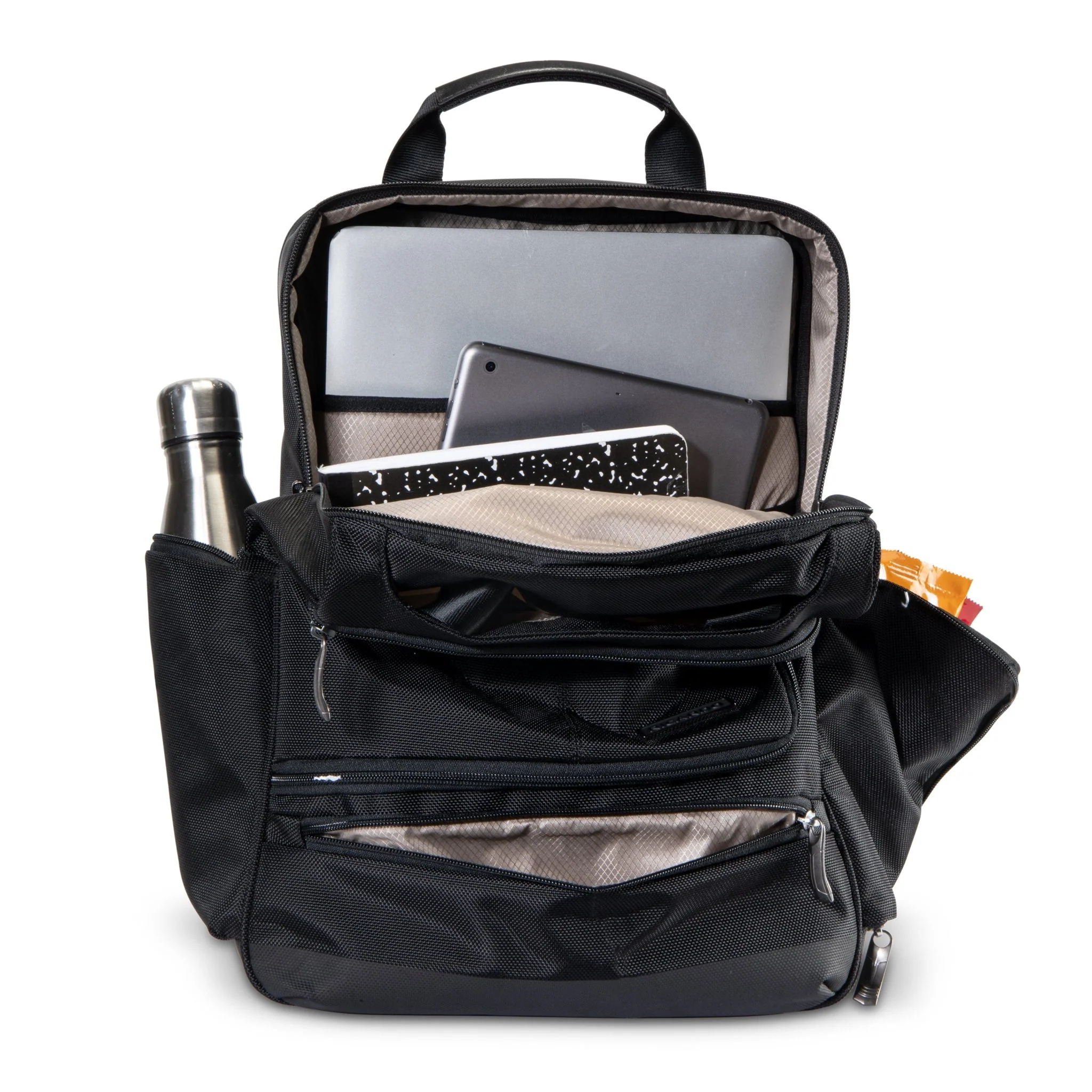 Flight Essentials Softside Deluxe Backpack, 23L - Image 8