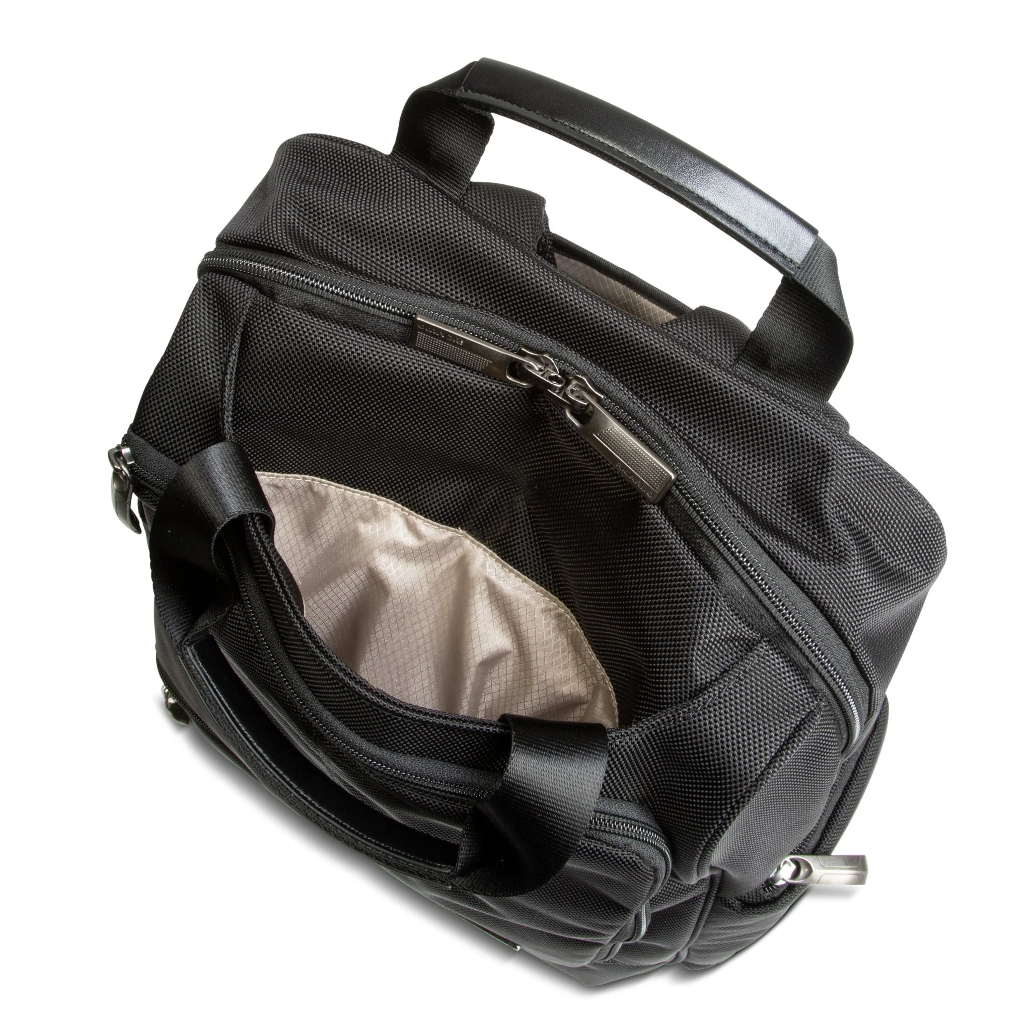 Flight Essentials Softside Deluxe Backpack, 23L - Image 9