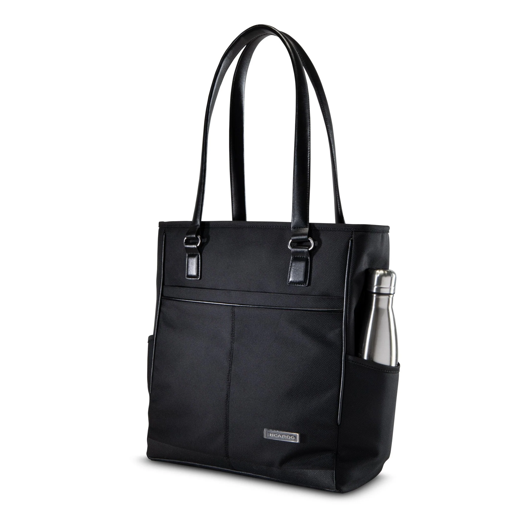 Flight Essentials Softside Layover Tote, Black - 19L - Image 3