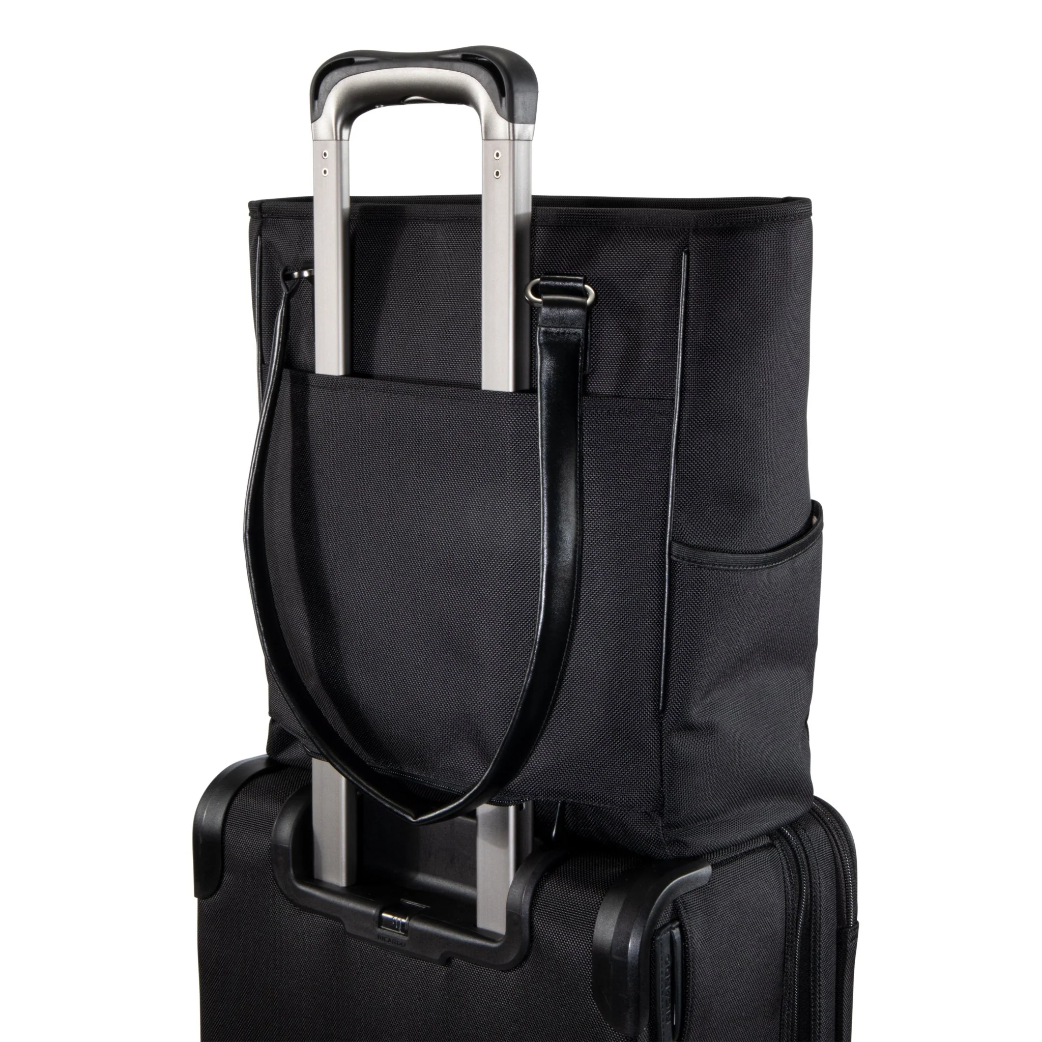 Flight Essentials Softside Layover Tote, Black - 19L - Image 4