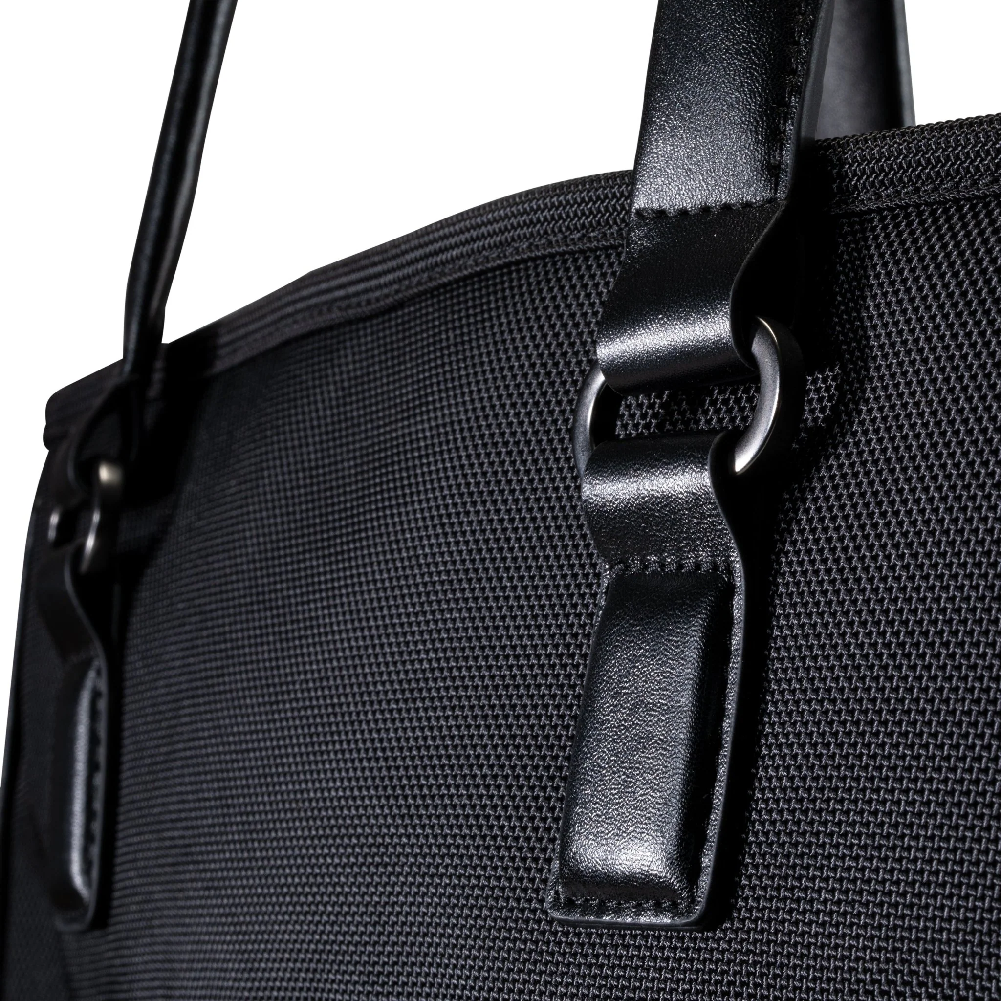 Flight Essentials Softside Layover Tote, Black - 19L - Image 6