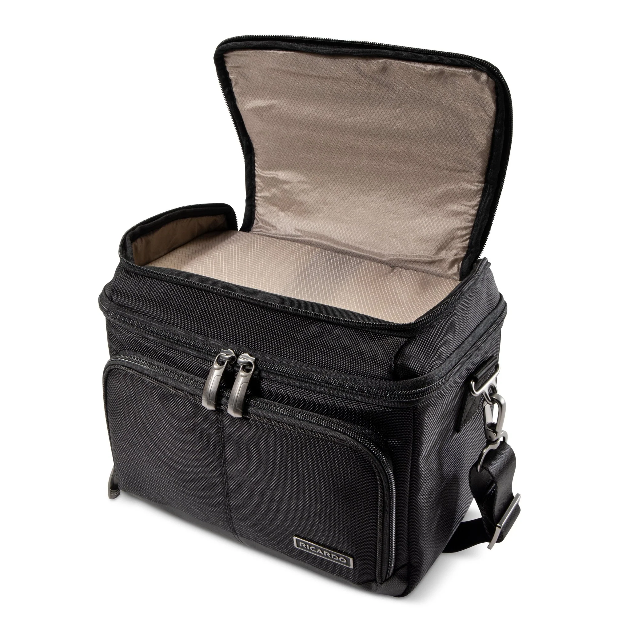 Flight Essentials Softside Small Cooler, Black - 10L - Image 3