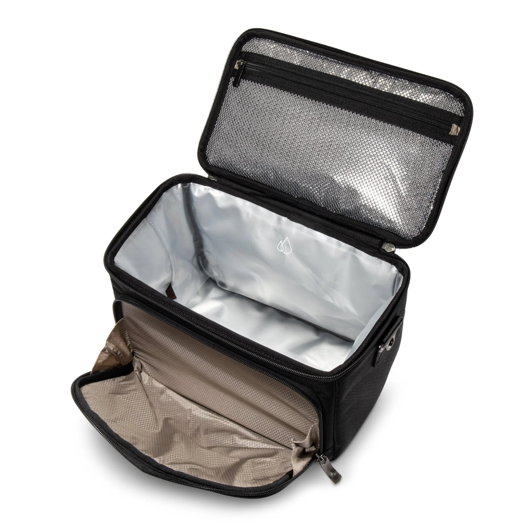 Flight Essentials Softside Small Cooler, Black - 10L - Image 7