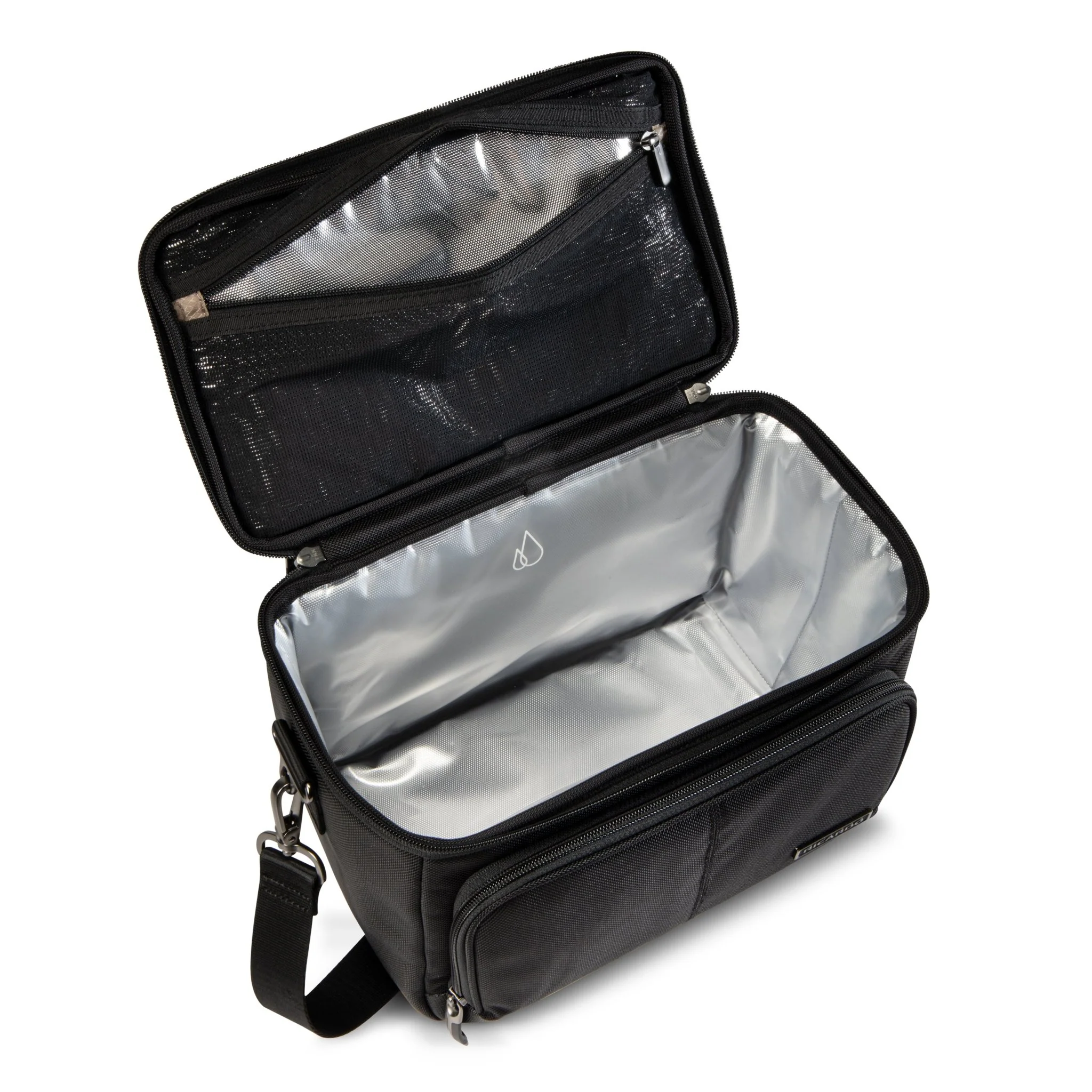 Flight Essentials Softside Small Cooler, Black - 10L - Image 8