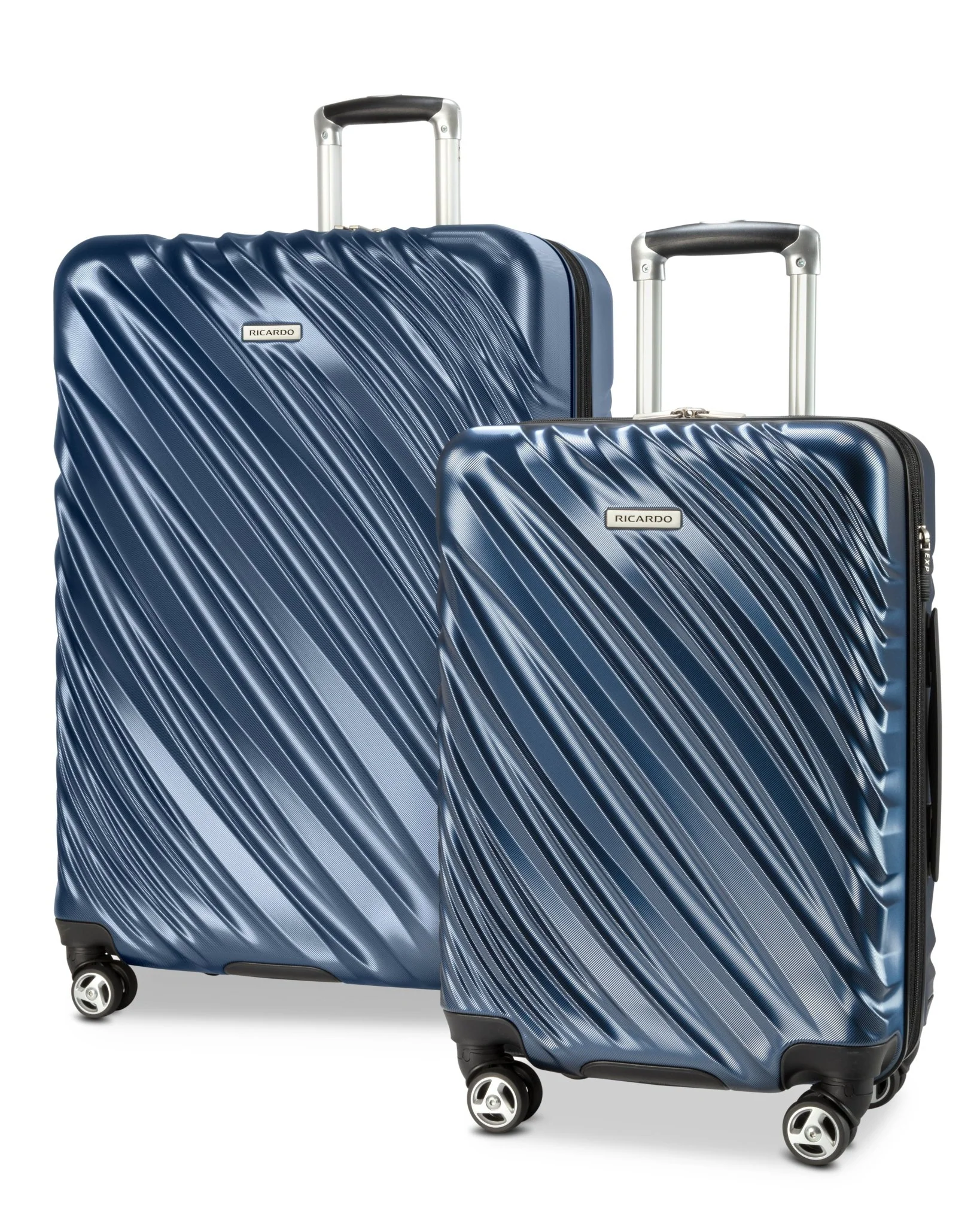 Laguna Hardside 2-Piece Set Expandable Spinner, (20" Carry-on & 28" Large Checked) - Image 9