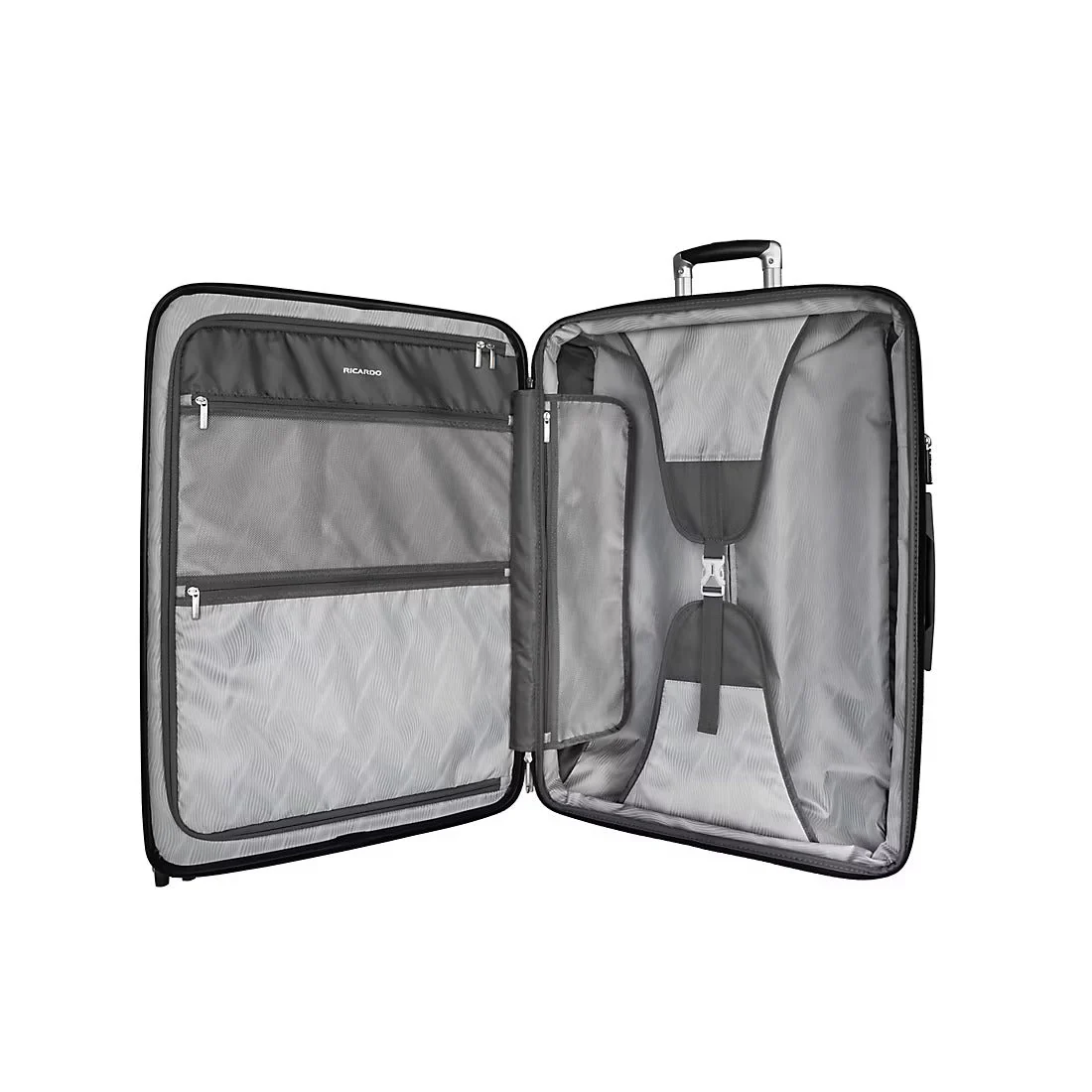 Laguna Hardside 2-Piece Set Expandable Spinner, (20" Carry-on & 28" Large Checked) - Image 3