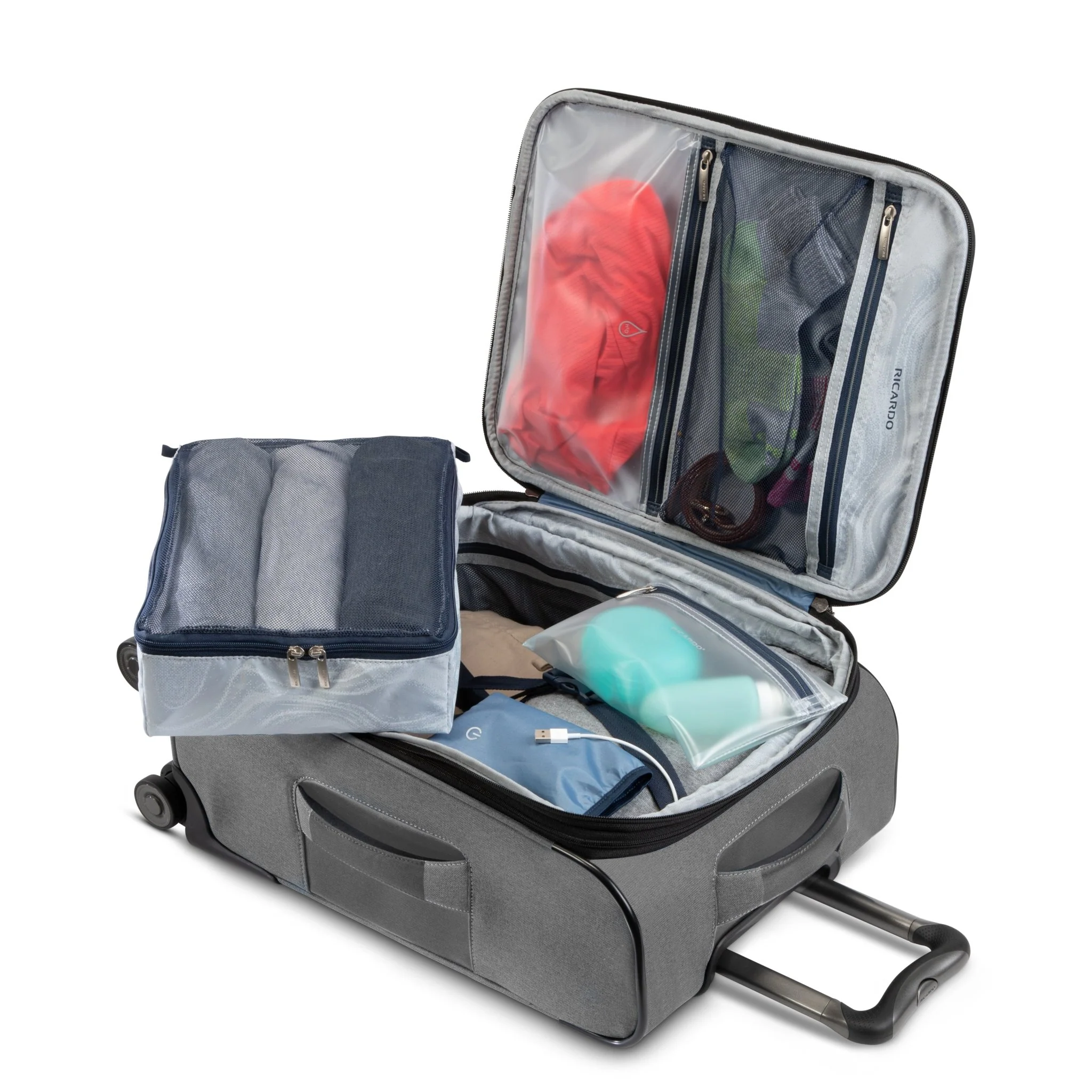 Malibu Bay 3.0 Softside Carry-On Expandable Spinner - Image 16