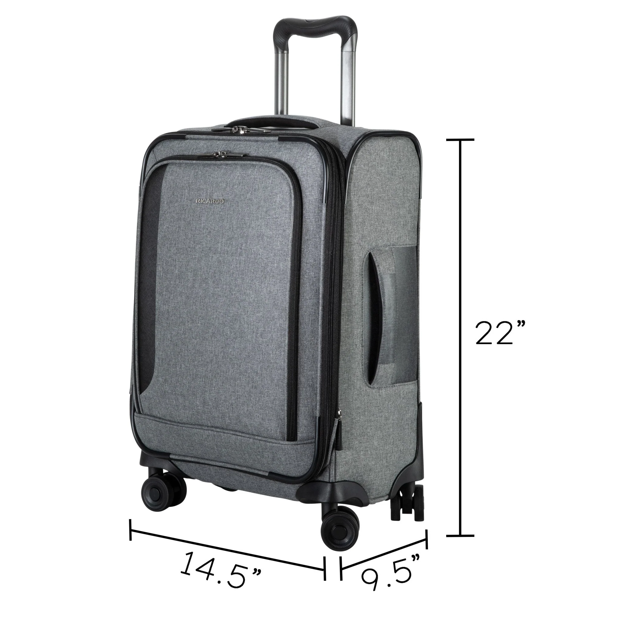 Malibu Bay 3.0 Softside Carry-On Expandable Spinner - Image 18