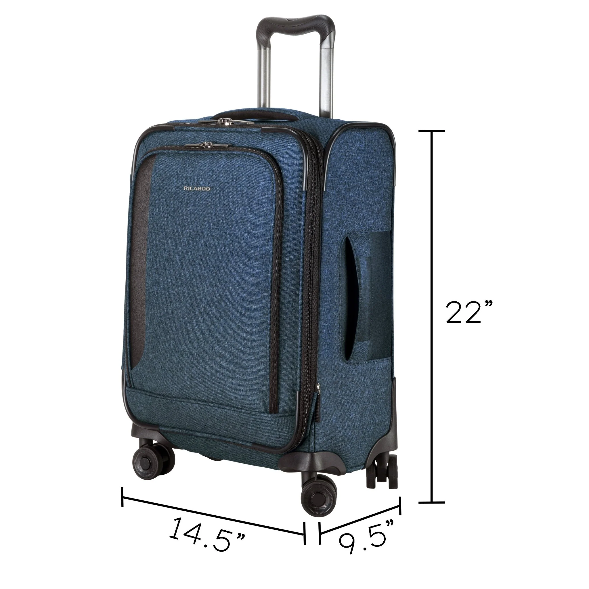 Malibu Bay 3.0 Softside Carry-On Expandable Spinner - Image 4