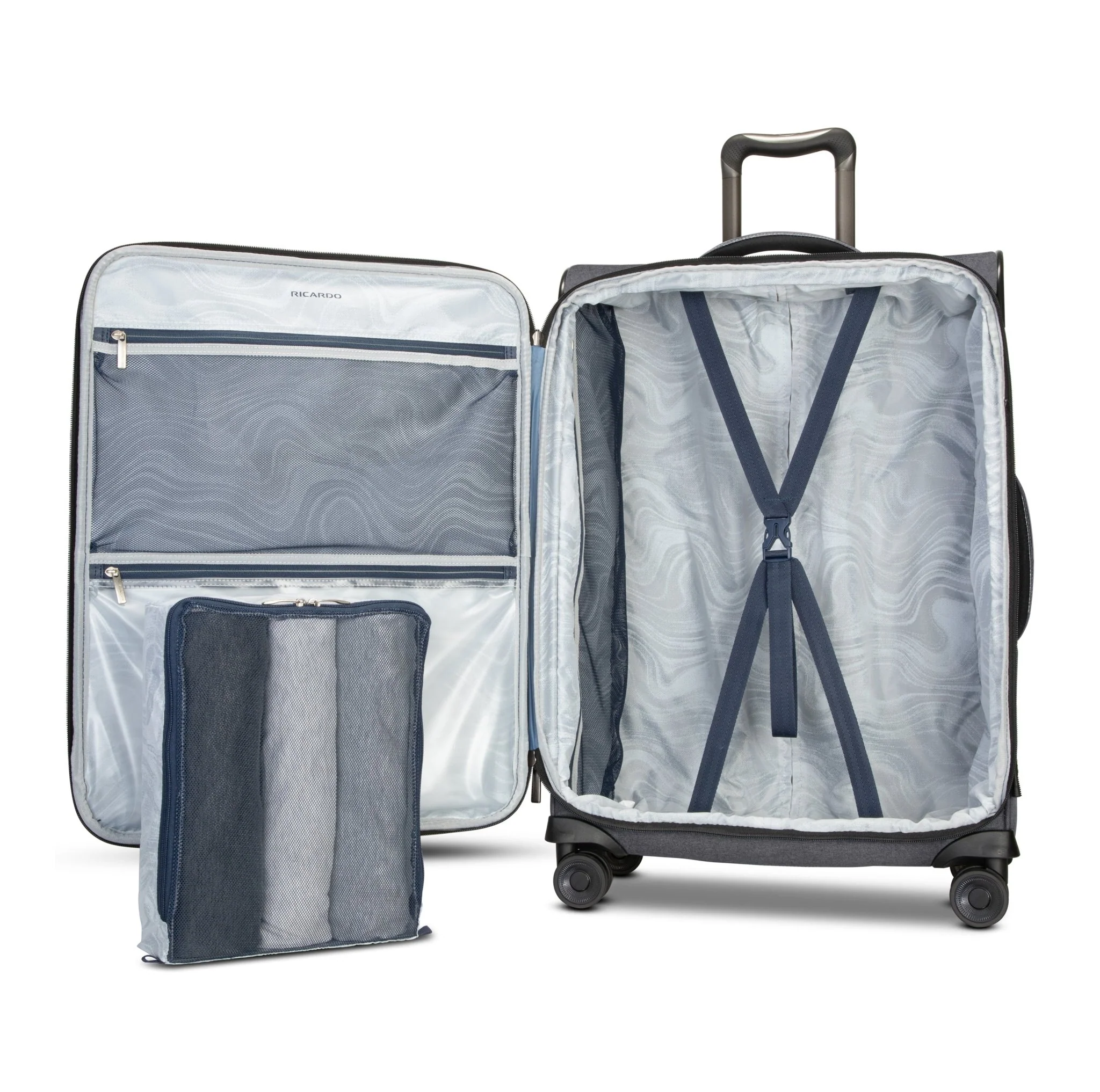Malibu Bay 3.0 Softside Medium Check-In Expandable Spinner - Image 12