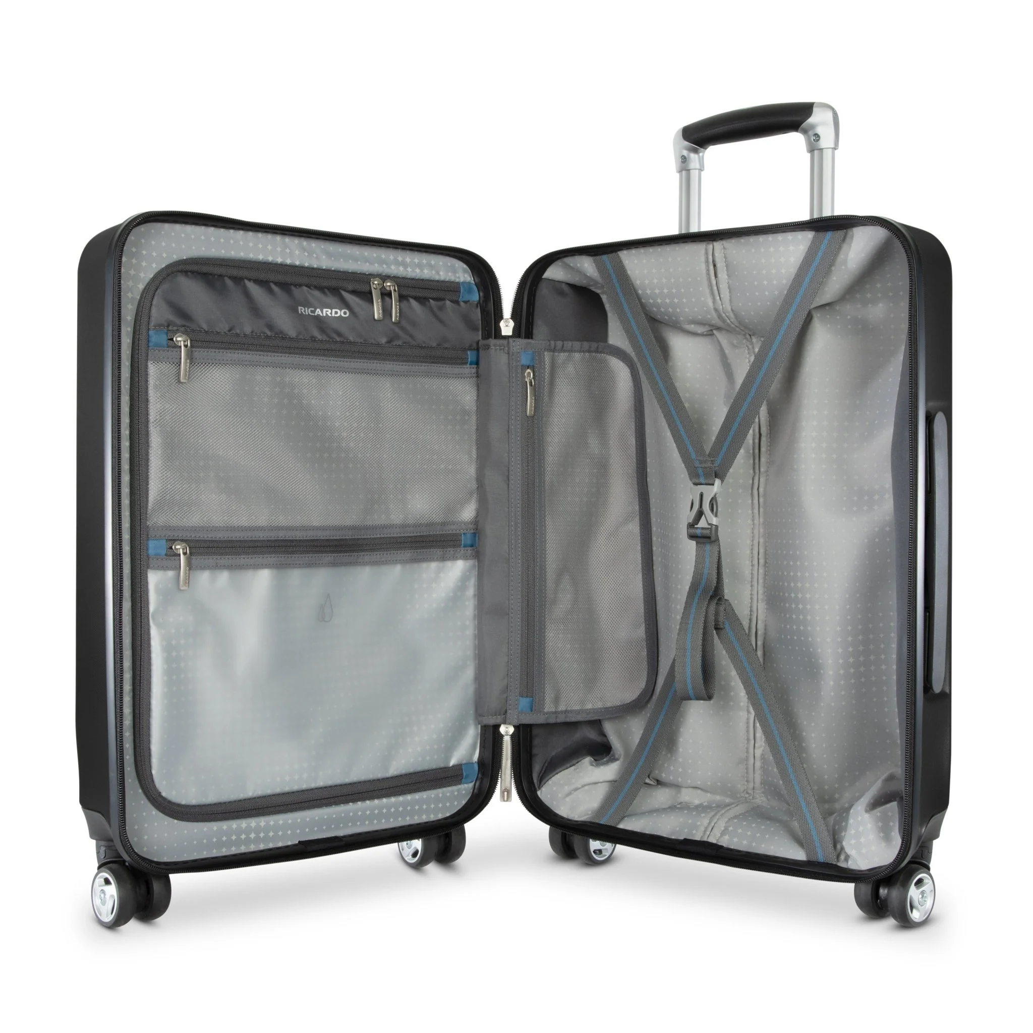 Melrose Hardside 2-Piece Set (21" Carry-On, 25" Medium Checked) - Image 20