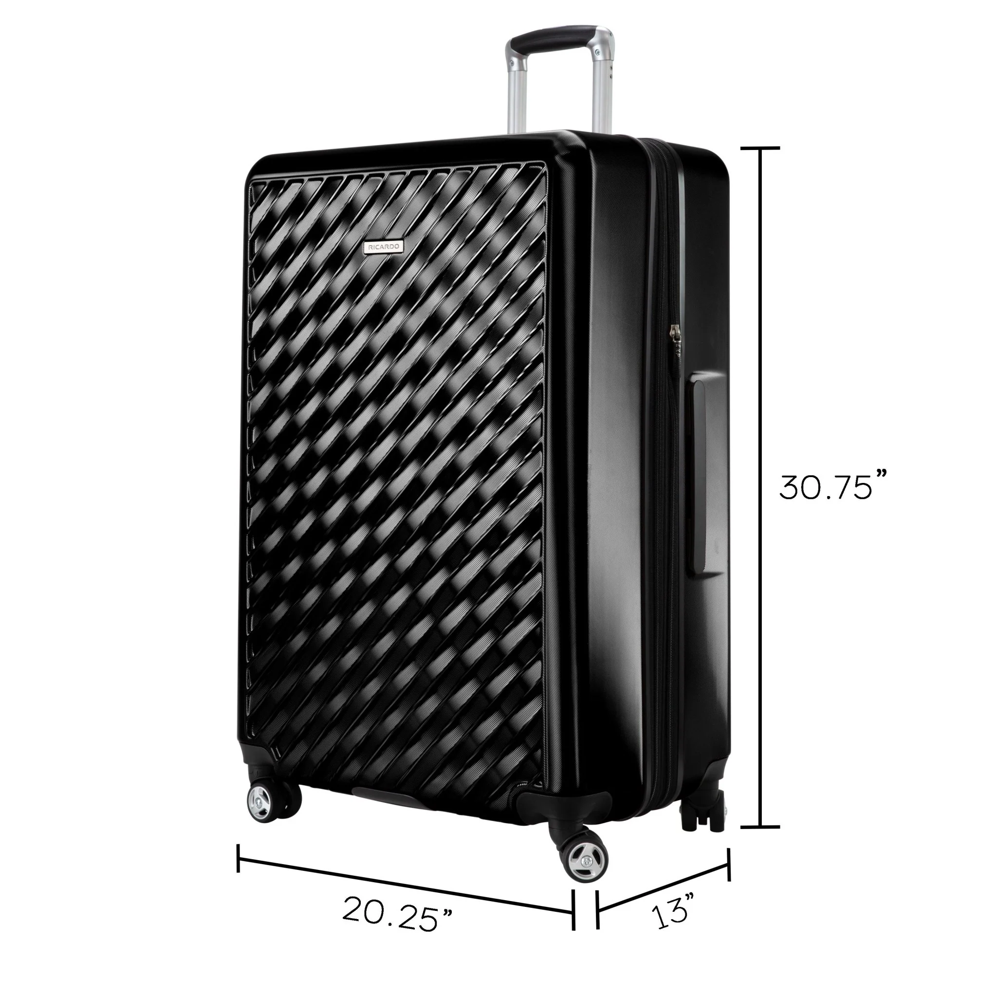 Melrose Hardside Large Check-In Expandable Spinner - Image 4