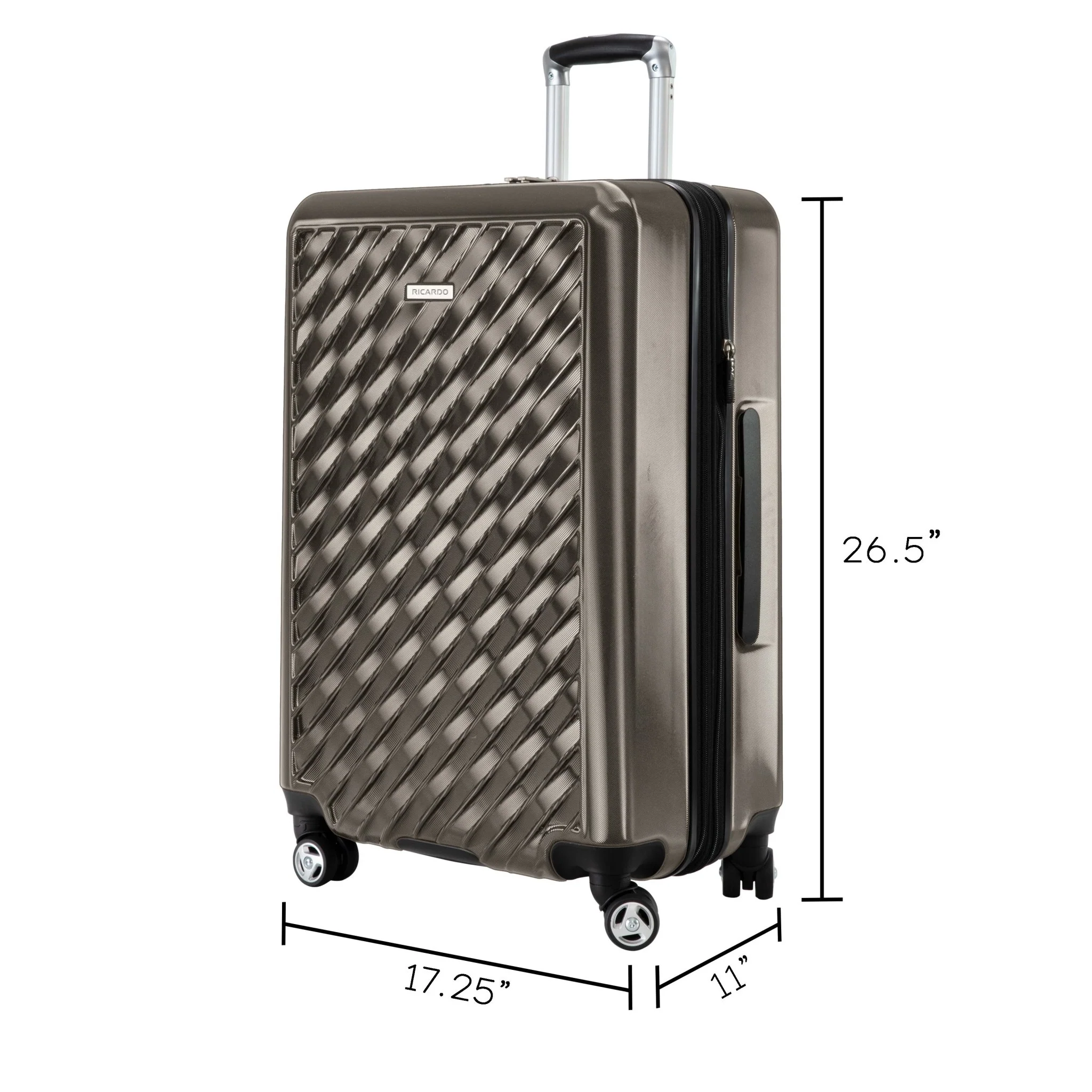 Melrose Hardside Medium Check-In Expandable Spinner - Image 14
