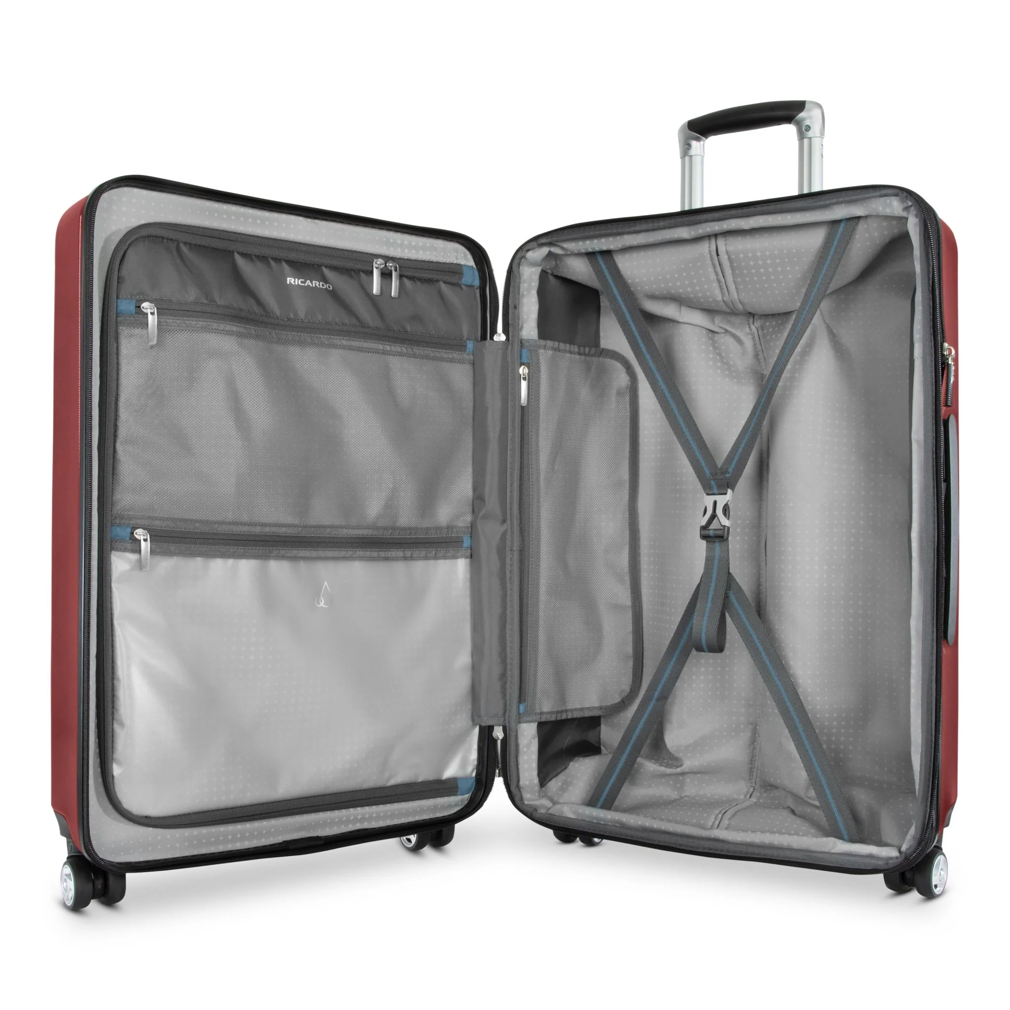 Melrose Hardside Medium Check-In Expandable Spinner - Image 32