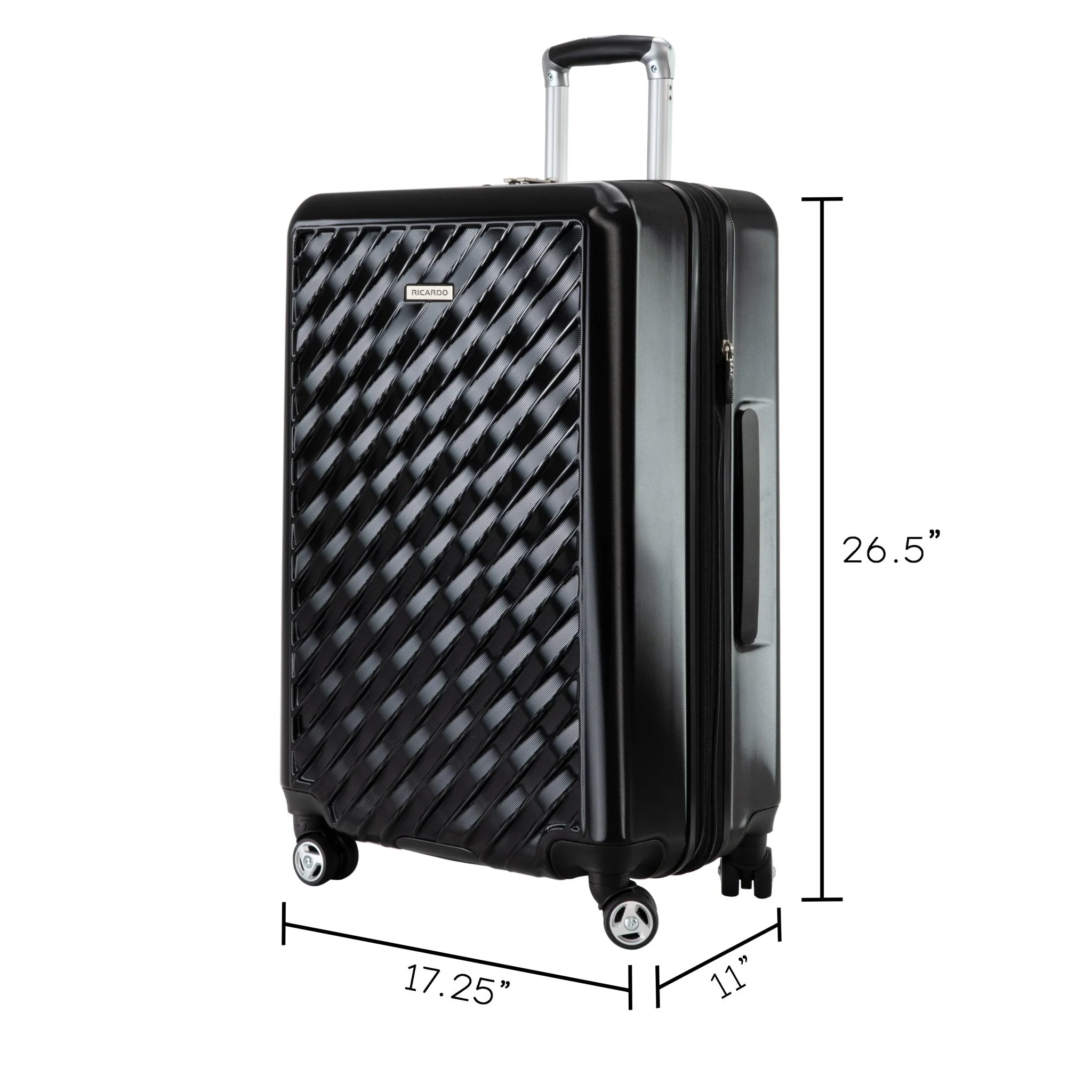 Melrose Hardside Medium Check-In Expandable Spinner - Image 4