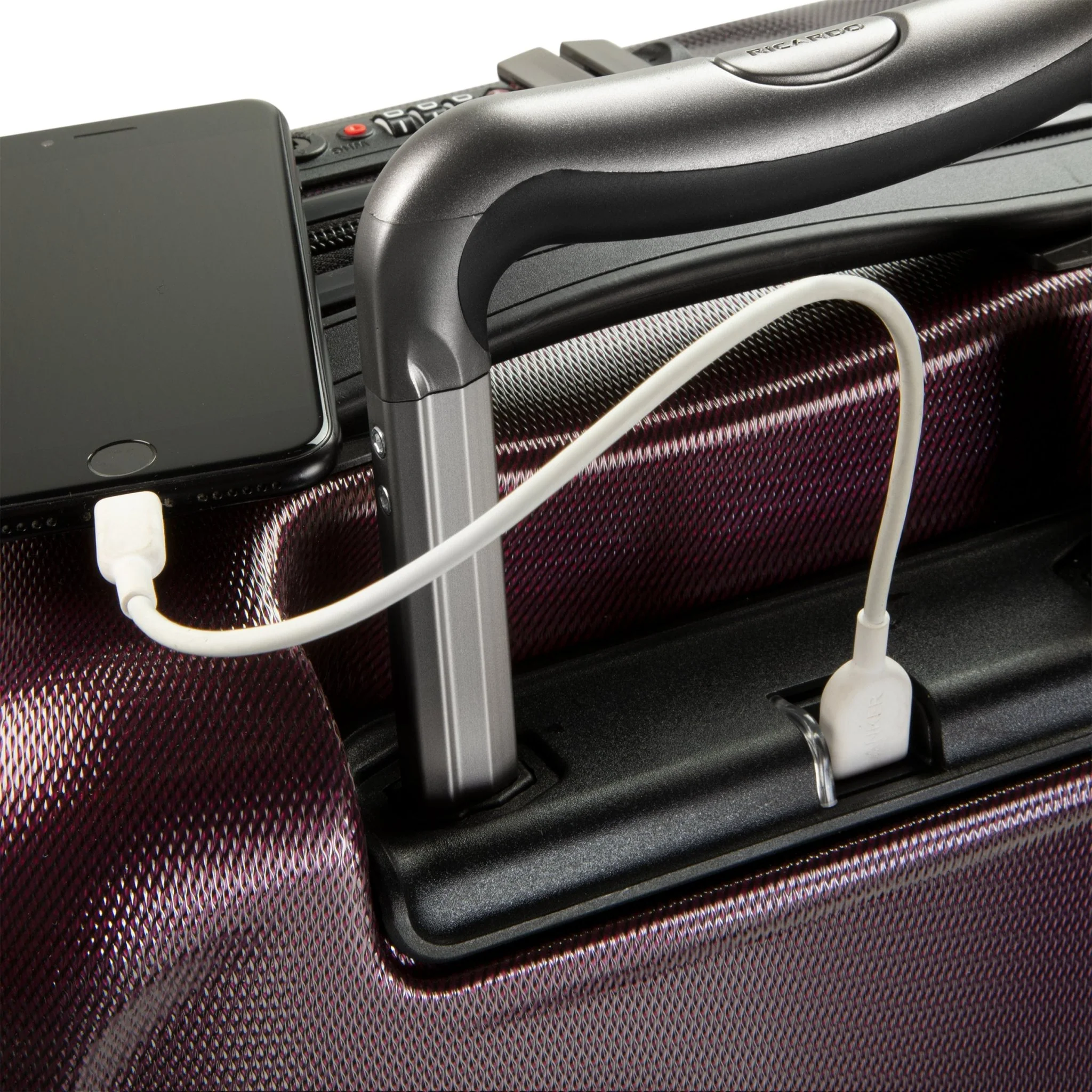 Montecito International Hardside Carry-On Spinner - Image 19