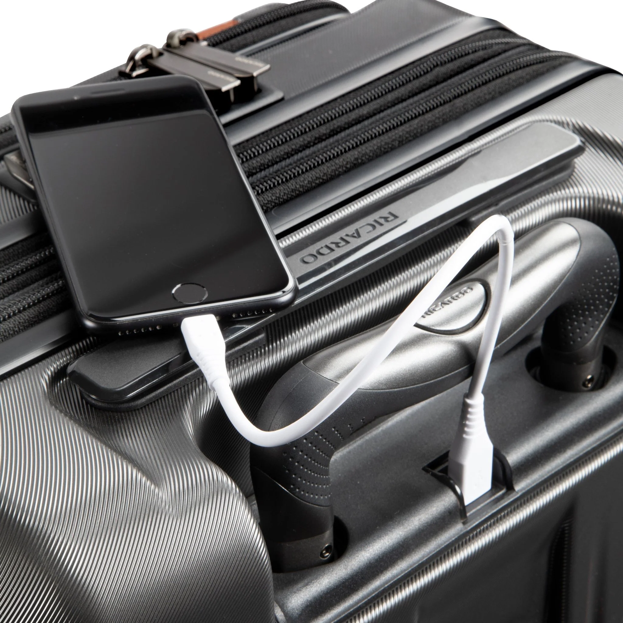 Montecito 2.0 FastAccess™ Front-Opening Hardside Carry-On Expandable Spinner - Image 9