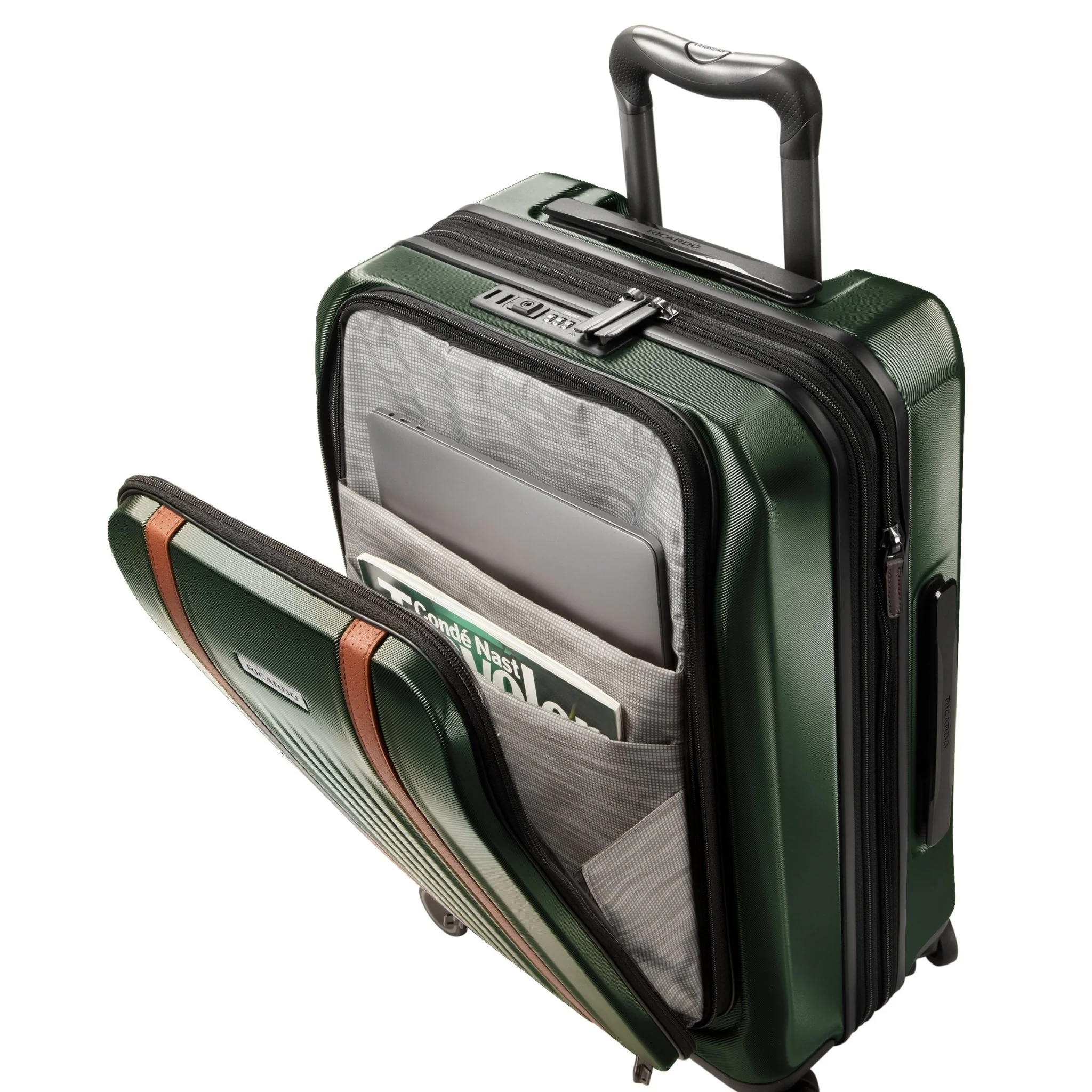 Montecito 2.0 FastAccess™ Front-Opening Hardside Carry-On Expandable Spinner - Image 11