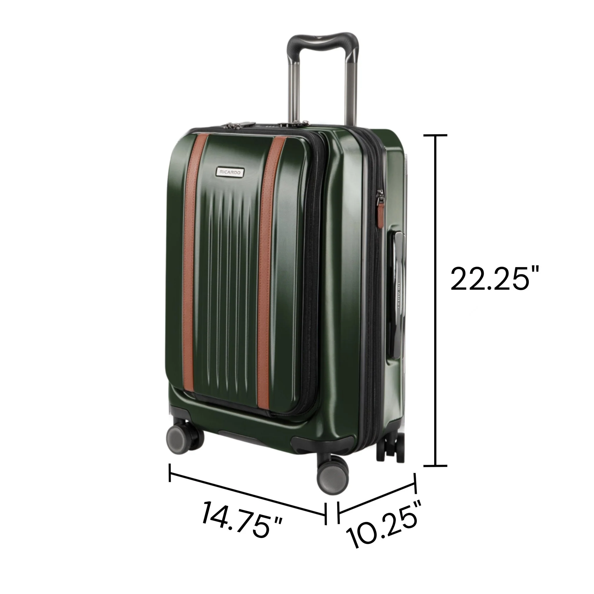 Montecito 2.0 FastAccess⢠Front-Opening Hardside Carry-On Expandable Spinner (Member Exclusive) - Image 14
